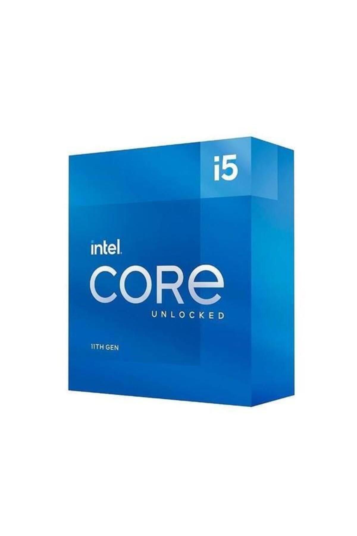 Intel Core I5 11600k 12mb 6 Çekirdekli Uyumlu O/b Uhd750 1200p V2 95w Kutulu Fansız