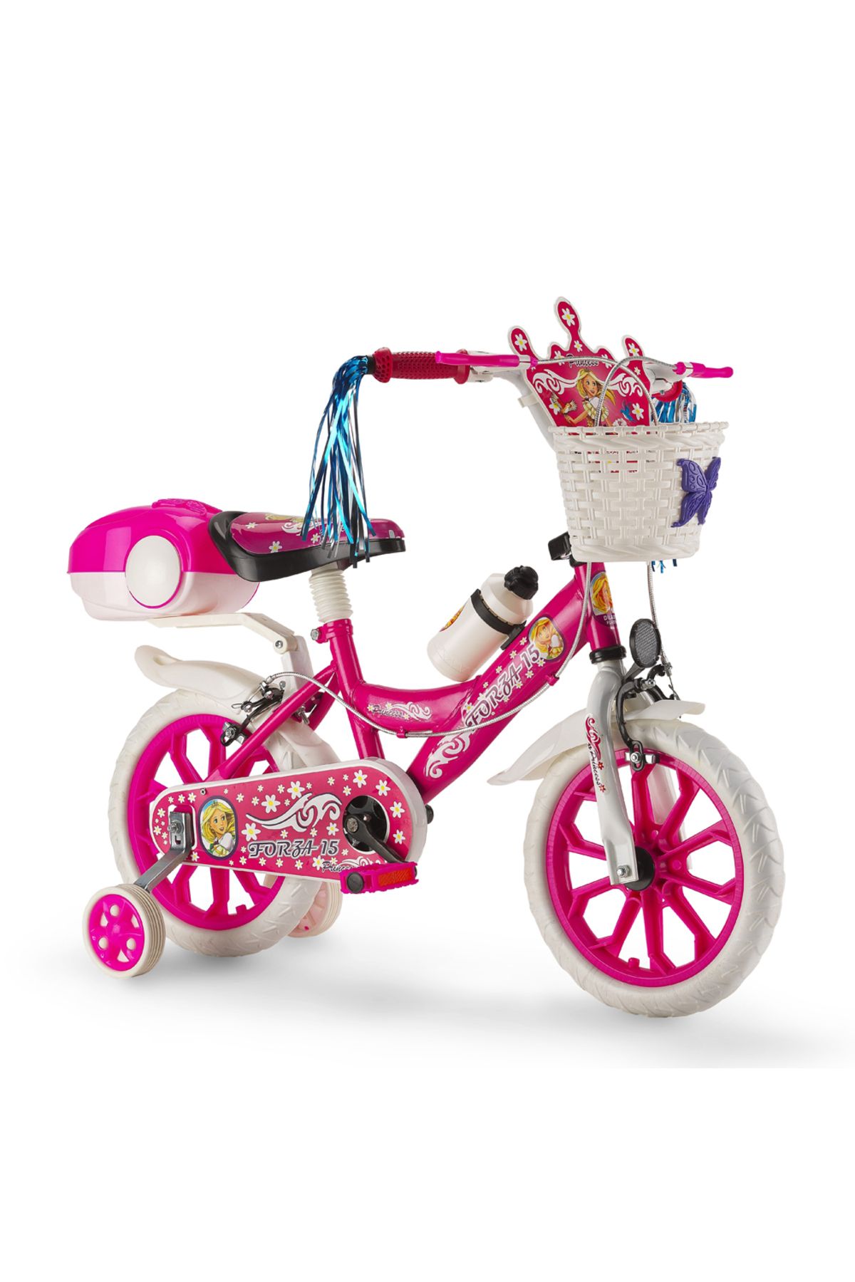 Toyshome Forza 3-7 Yaş 15 Jant Pembe Lüx Çocuk Bisikleti