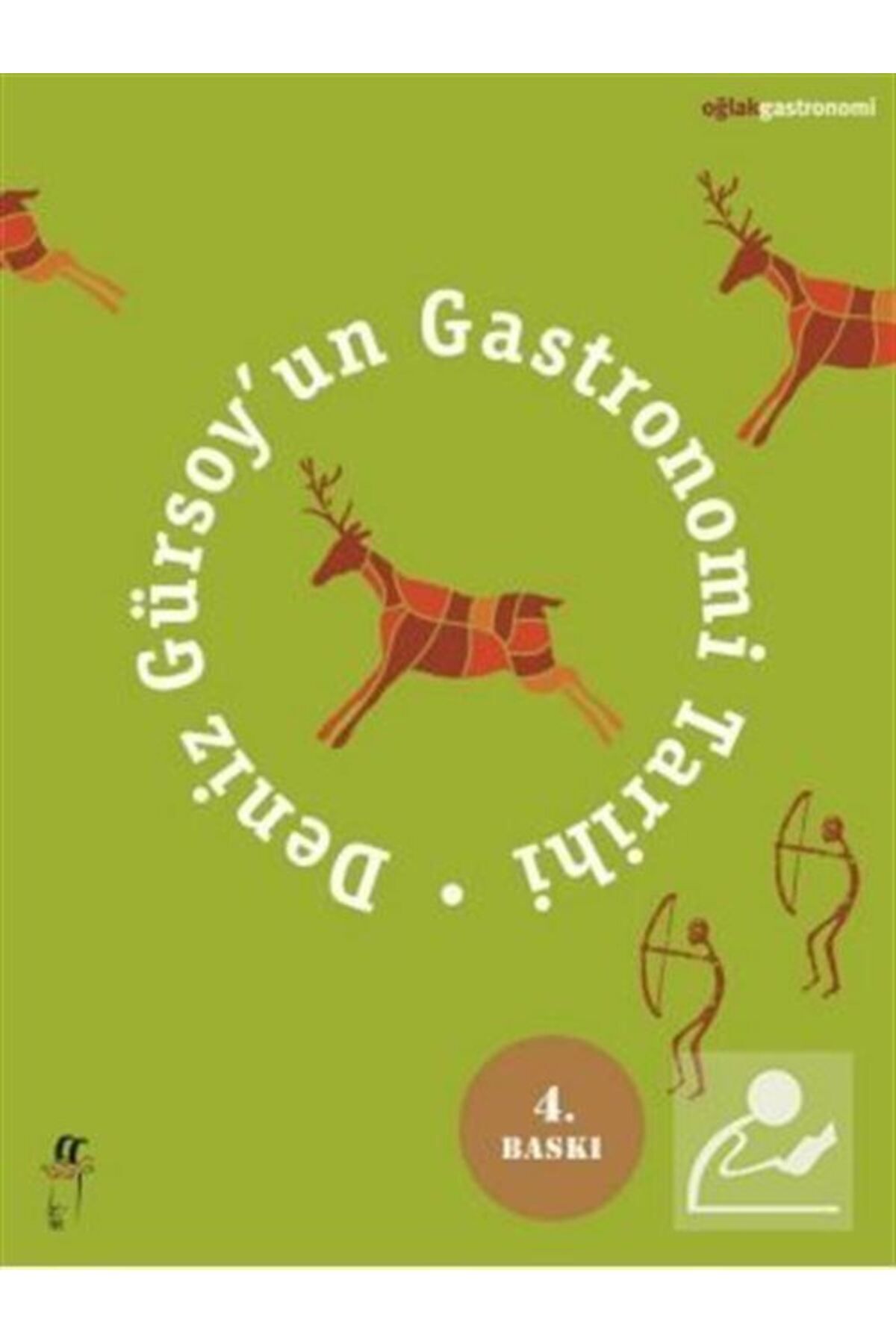 Oğlak Yayıncılık Deniz Gürsoy'un Gastronomi Tarihi