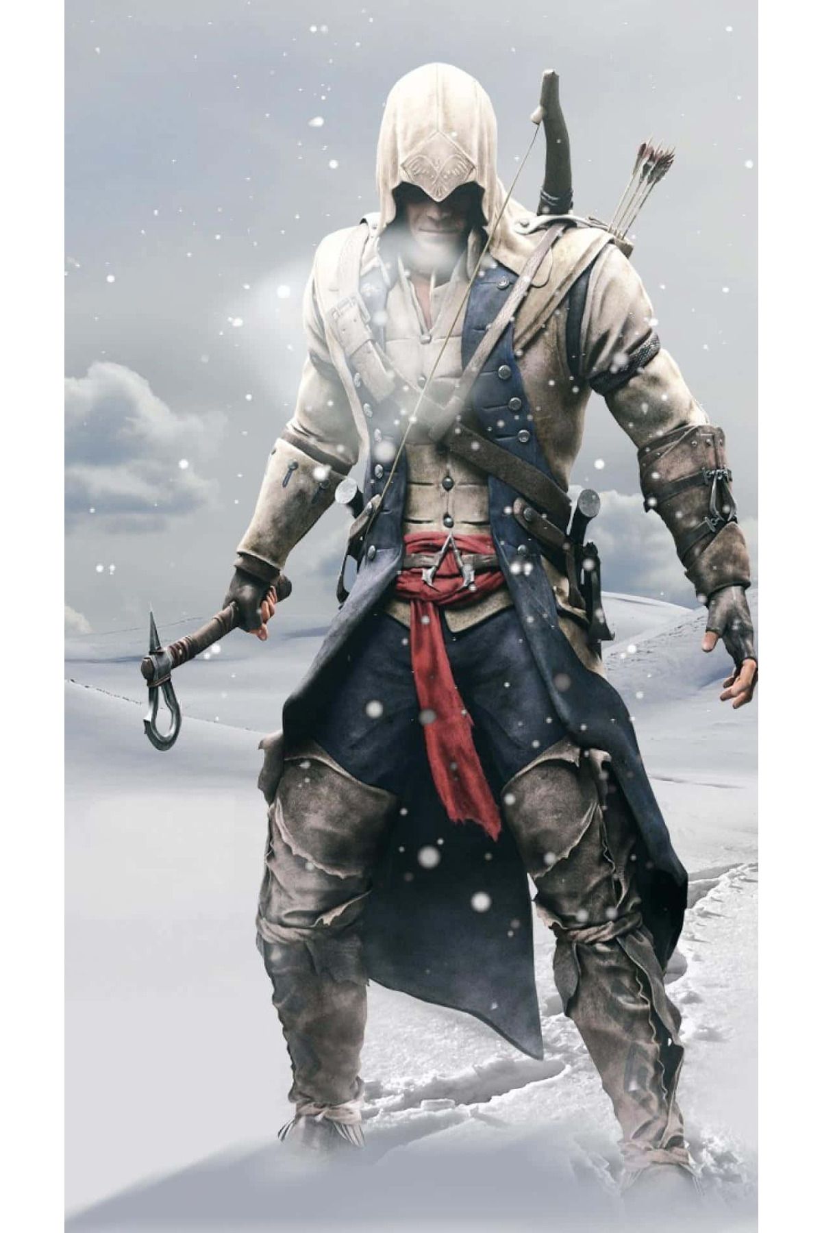 OYUNCAKSAHİLİ Assassin's Creed Connor Edward Kenway Ubisoft  Koleksiyon Figür 15cm