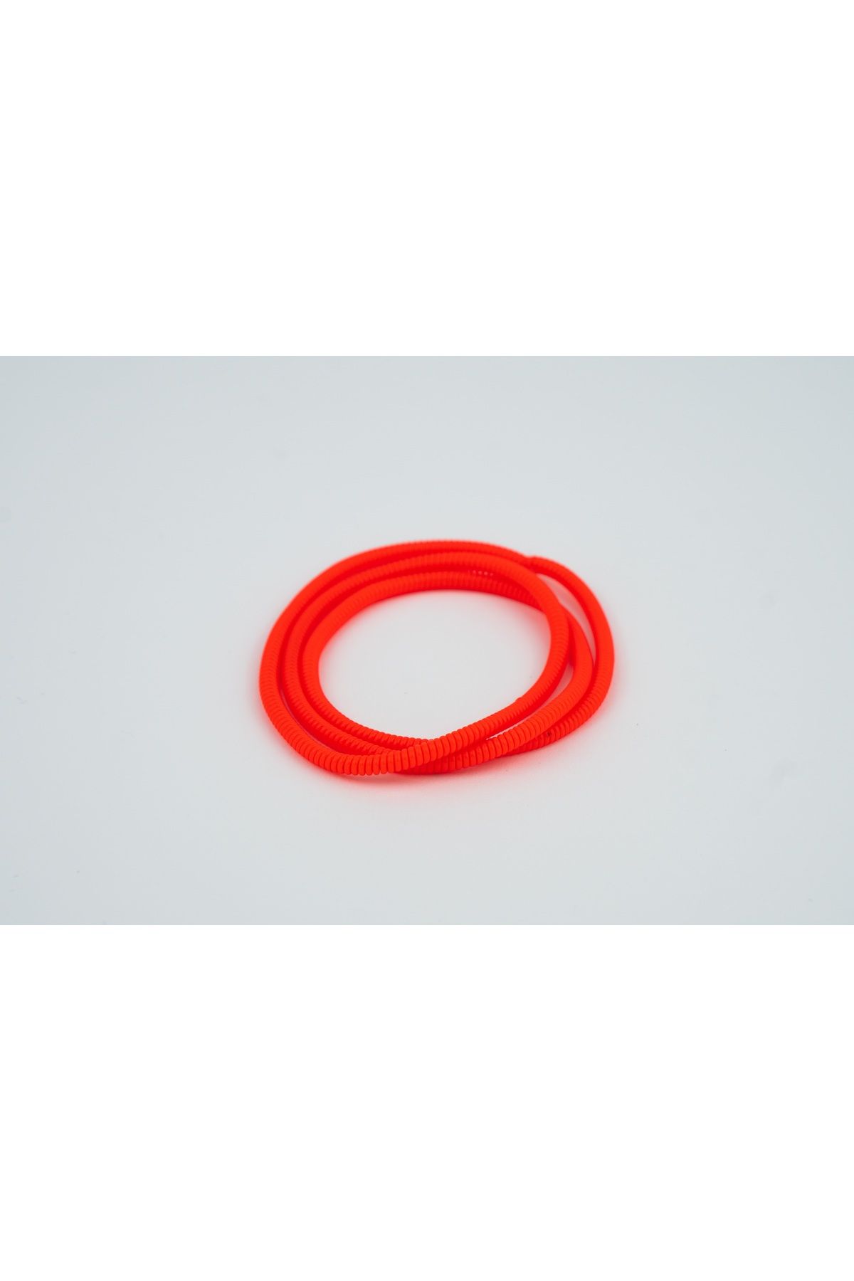 Spelt Kulaklık Kablosu Ince Kablo Kordon Koruyucu Spiral Sarma Kılıf Koruma Kırmızı 50cm 4 Adet