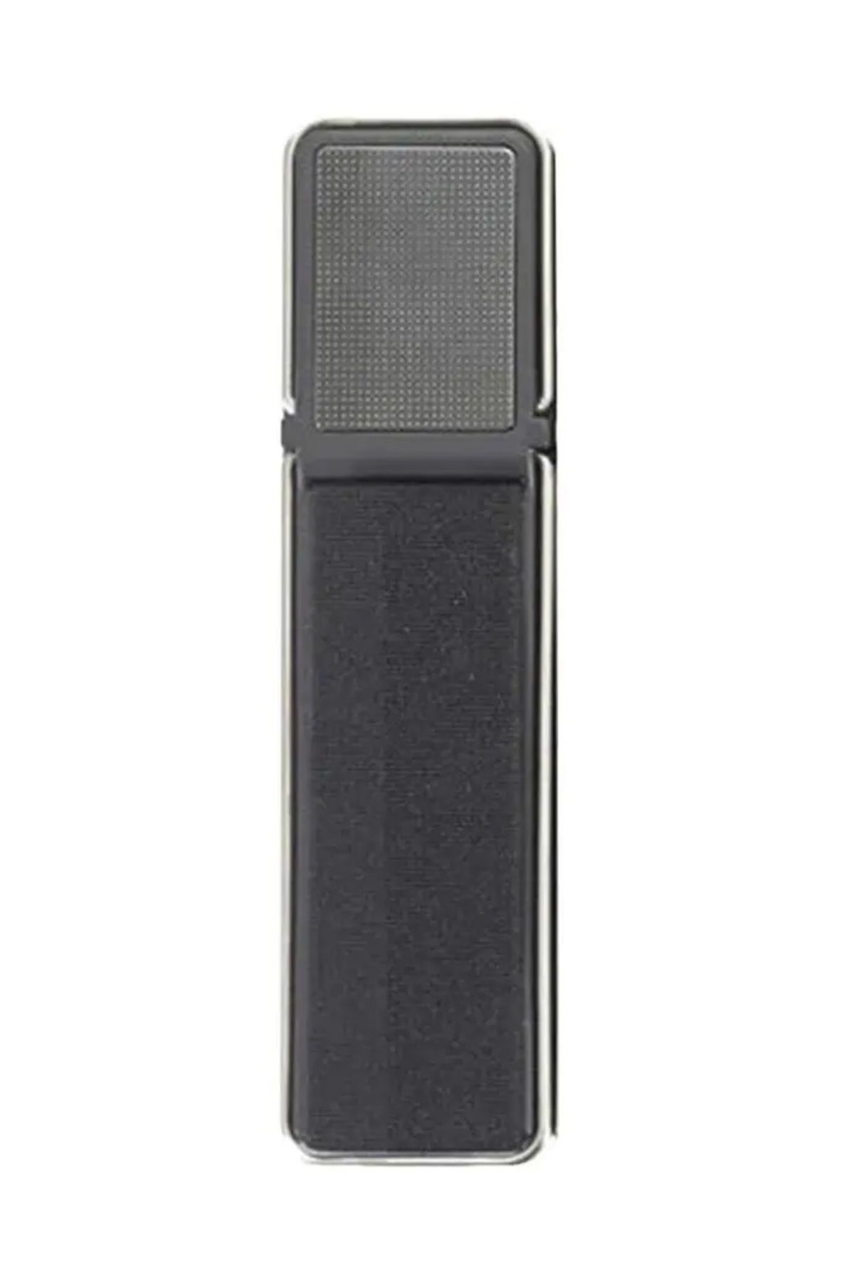 Spelt Manyetik Lastikli Kılıf Bandı Kayışlı Kılıf Askı Telefon Tutucu Yatay Dikey Stand Siyah