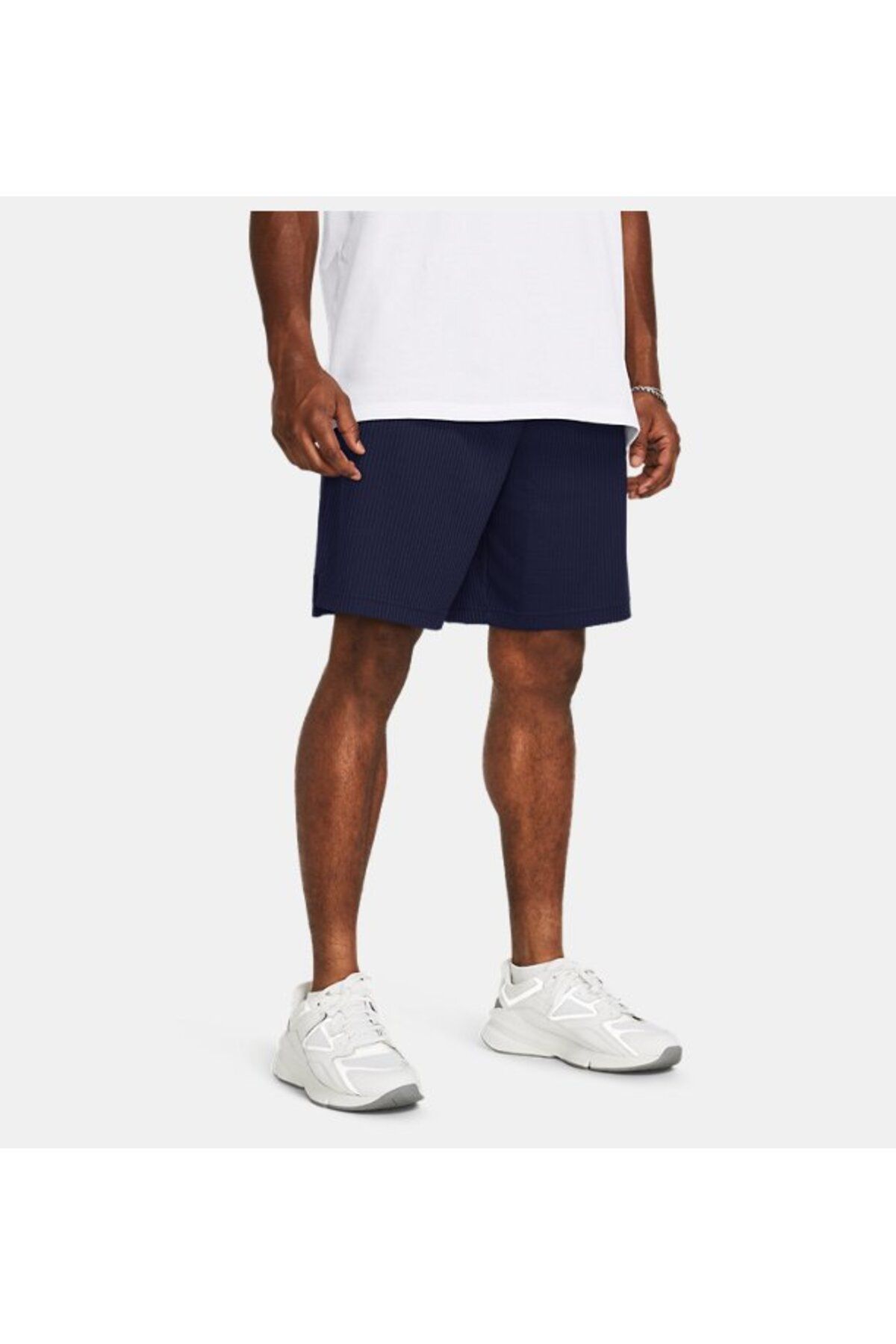 Under Armour Erkek UA Rival Waffle Şort 1383107-410