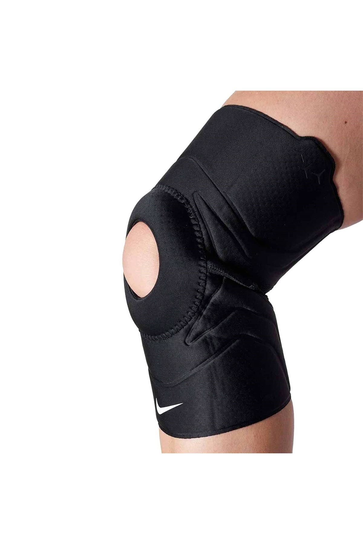 Nike Pro Open Patella Knee Sleeve 3.0 Unisex Siyah Antrenman Dizlik N.100.0675.010.LG