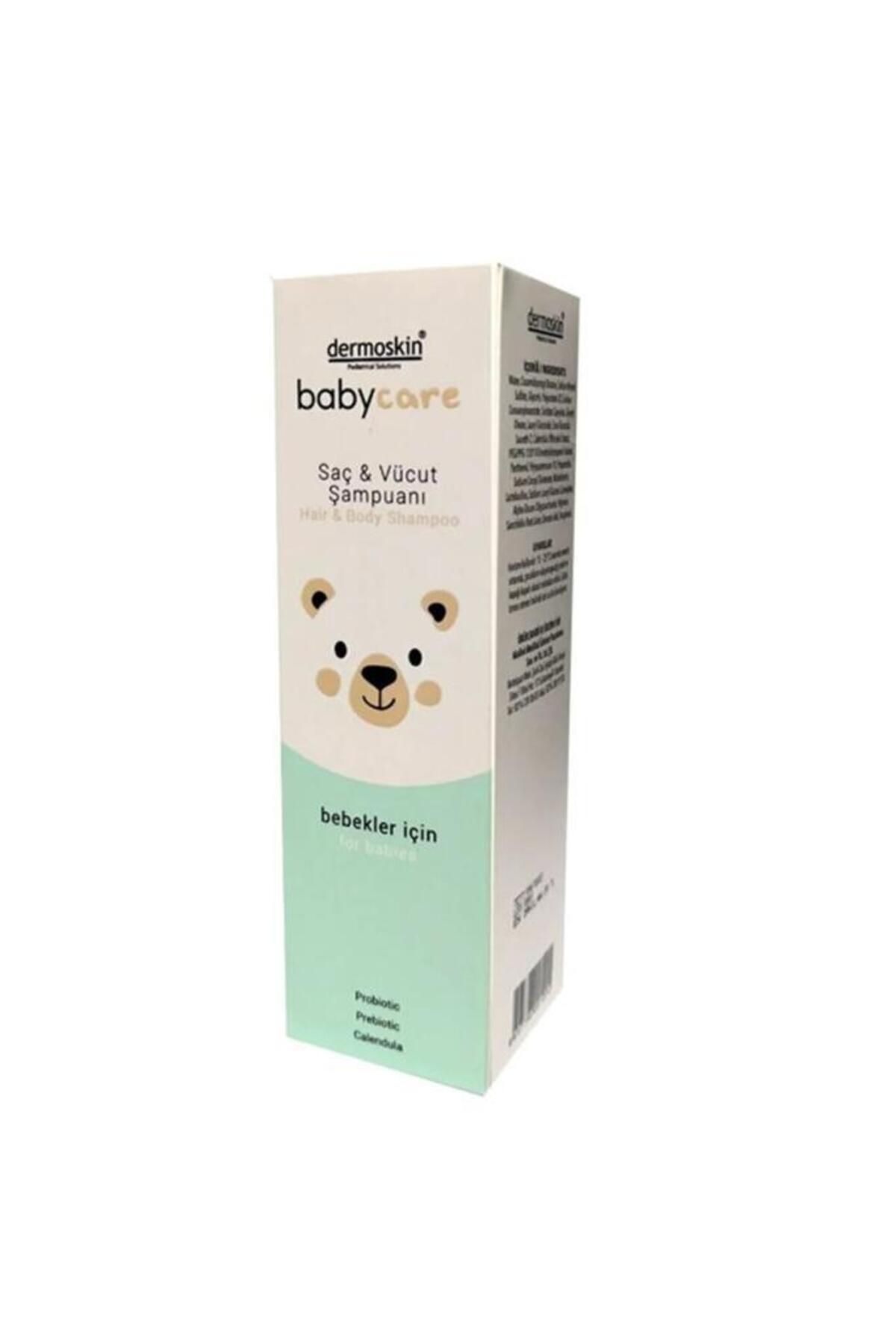 Dermoskin Bebek Saç Ve Vücut Şampuanı 230 ml