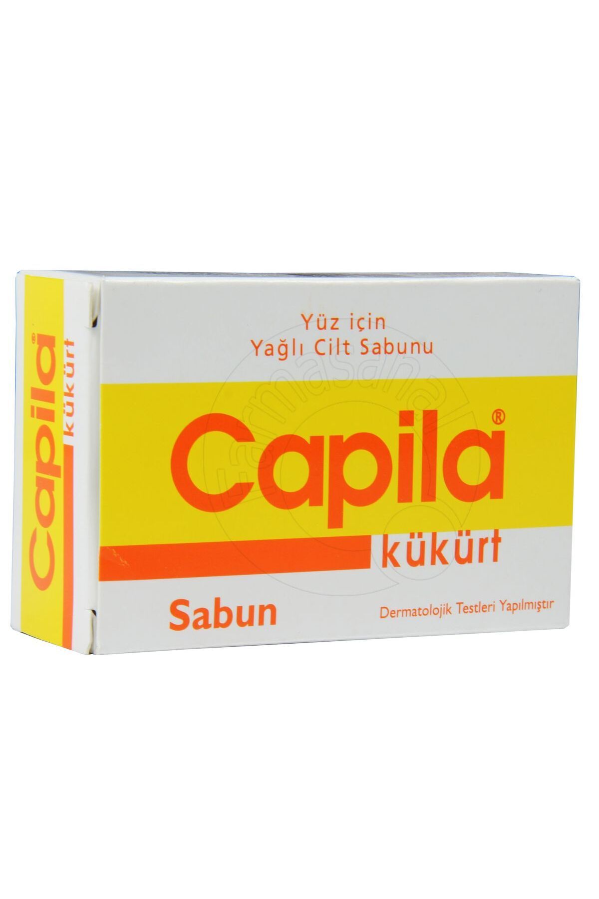 Capila Kükürtlü Sabun 90 gr ( Yüz Için Yağlı Cilt Sabunu )