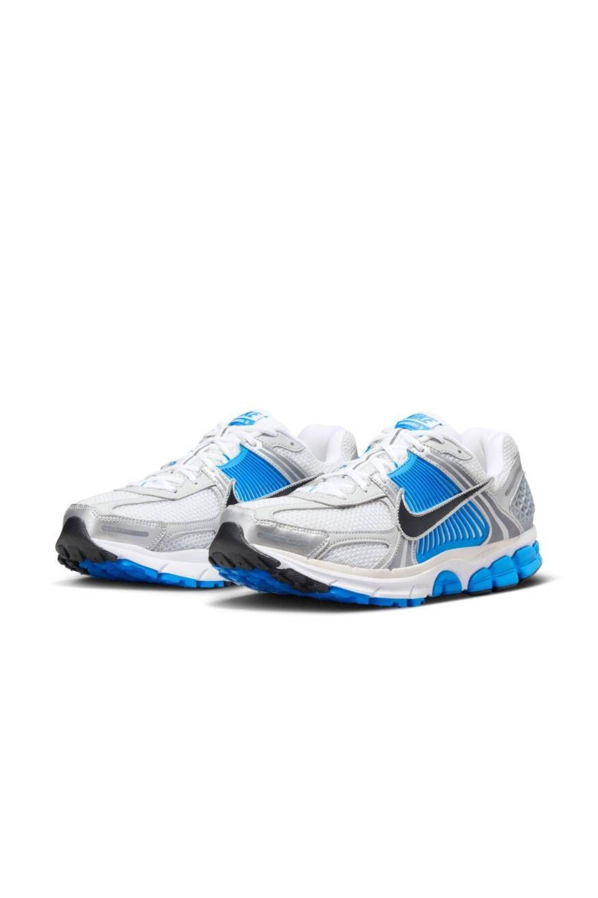 Nike Zoom Vomero 5 Erkek Gri/Mavi Renk Sneaker Ayakkabı