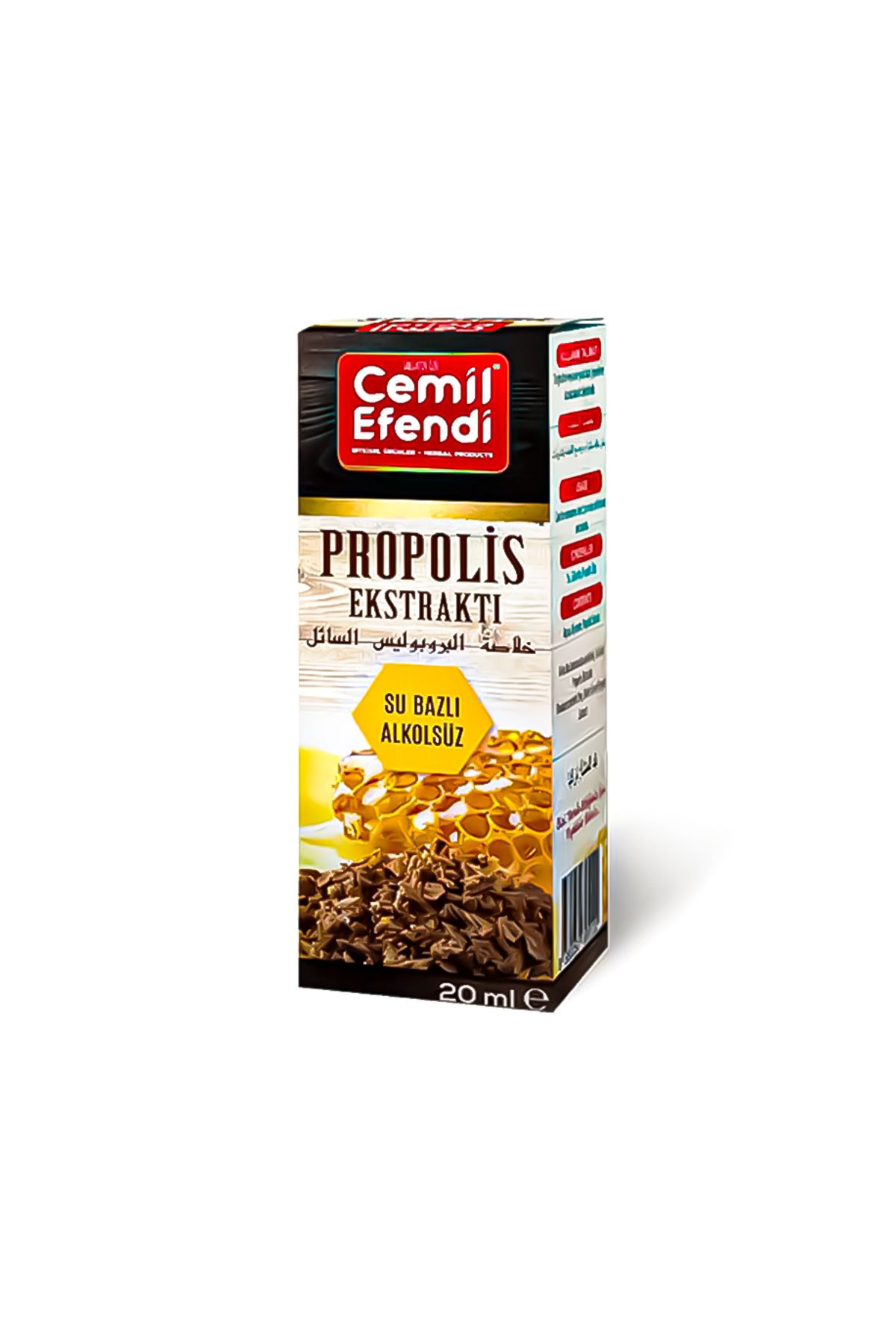 Cemil Efendi Propolis Ektratlı 20 CC