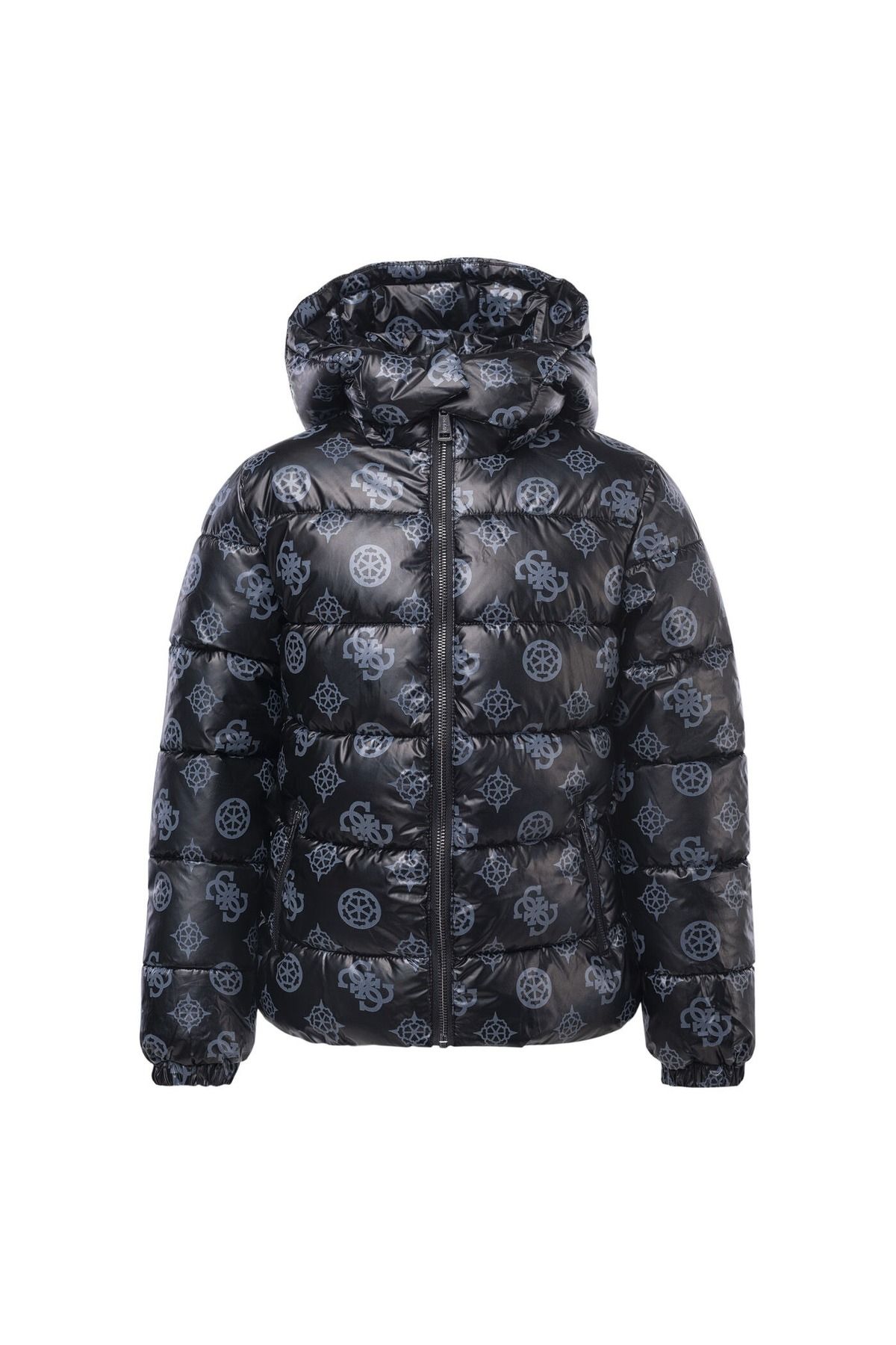 Guess HOODED PADDED JACKET