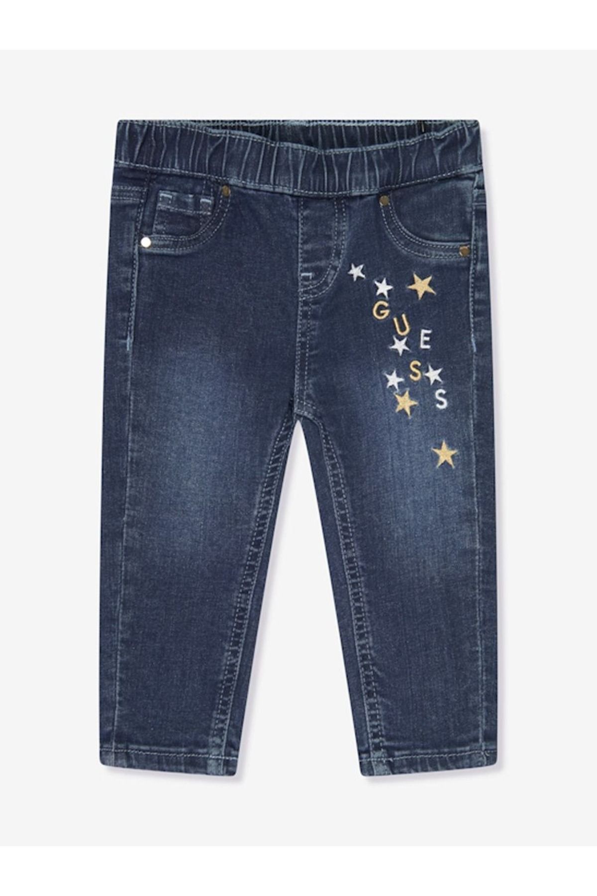 Guess DENIM PULL-ON PANTS