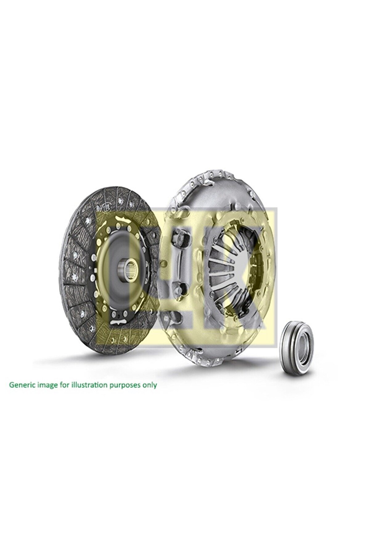 Luk Debriyaj Seti Ducato 2.8 Jtd Jumper Boxer 2.8Hdi 2004- 504650157