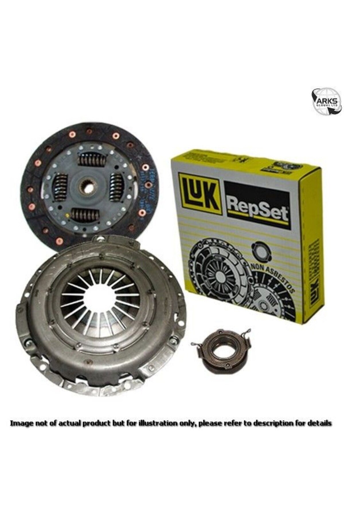 Luk Debriyaj Seti Audi A4 2.6 2.6 Quattro 2.8 1995-2000 504640948