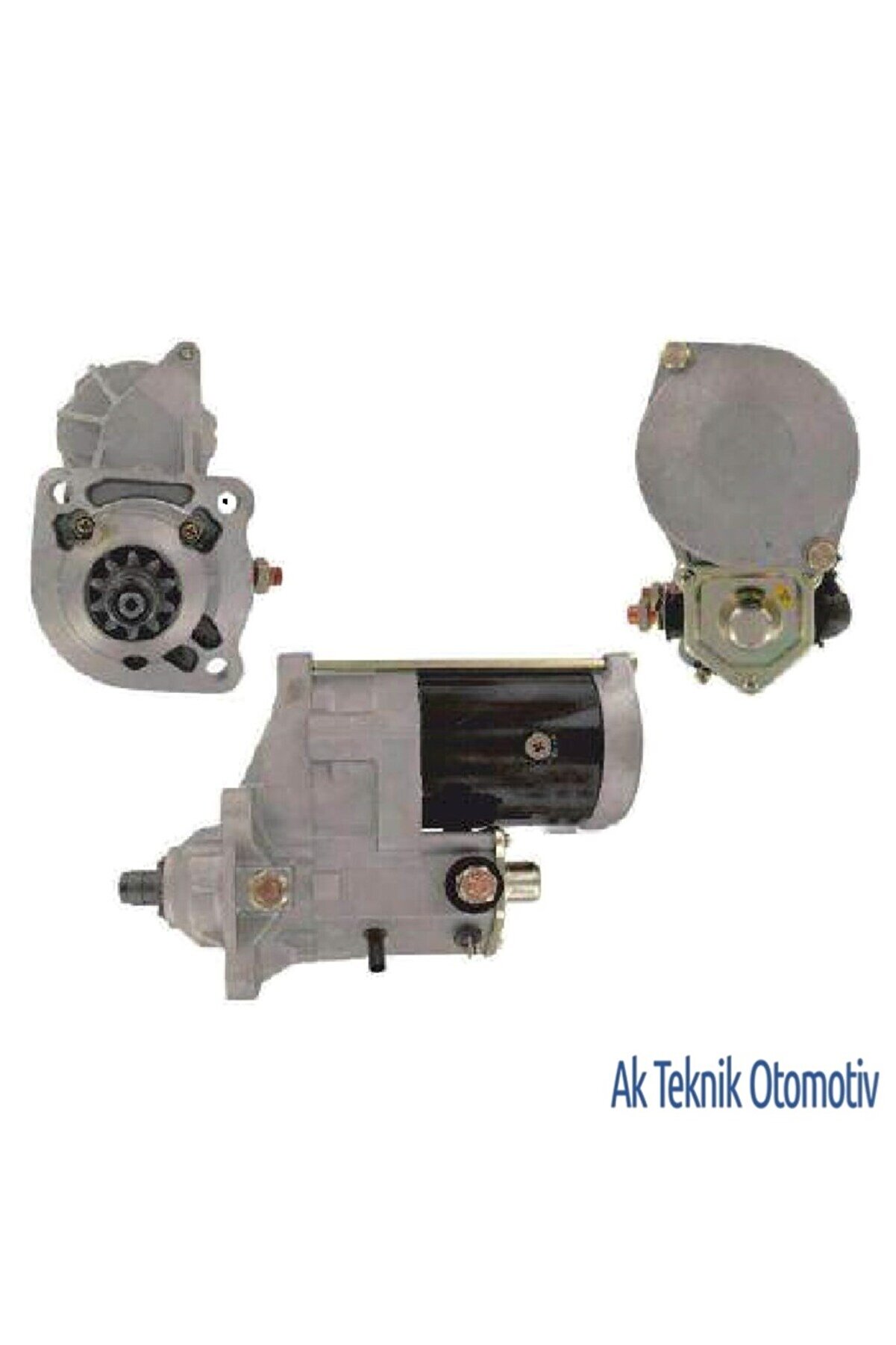 Mars Motoru 24V 10T Cat El-240-214B Komatsu 504625593