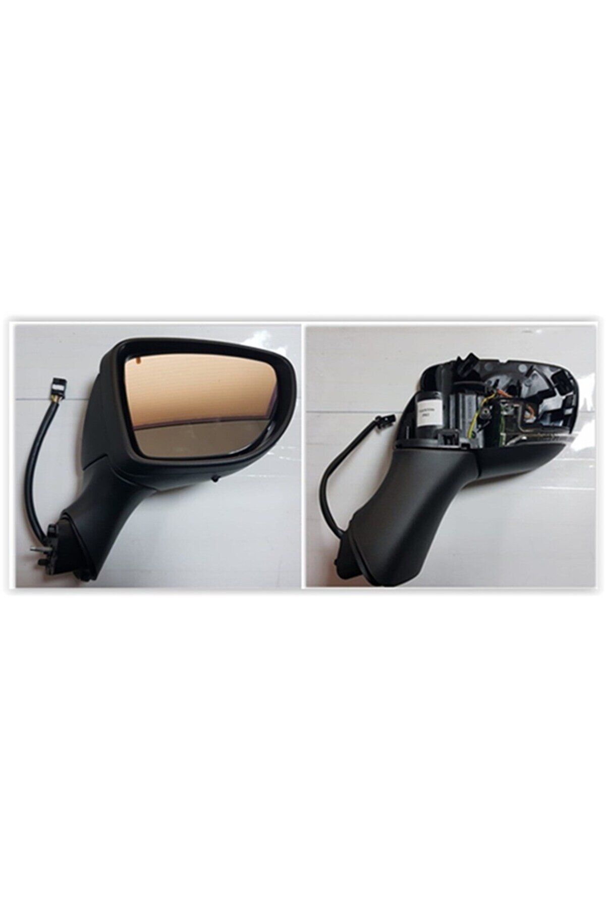 Dış Dikiz aynası Elektrikli Sağ Clio 4 2017- 504644459