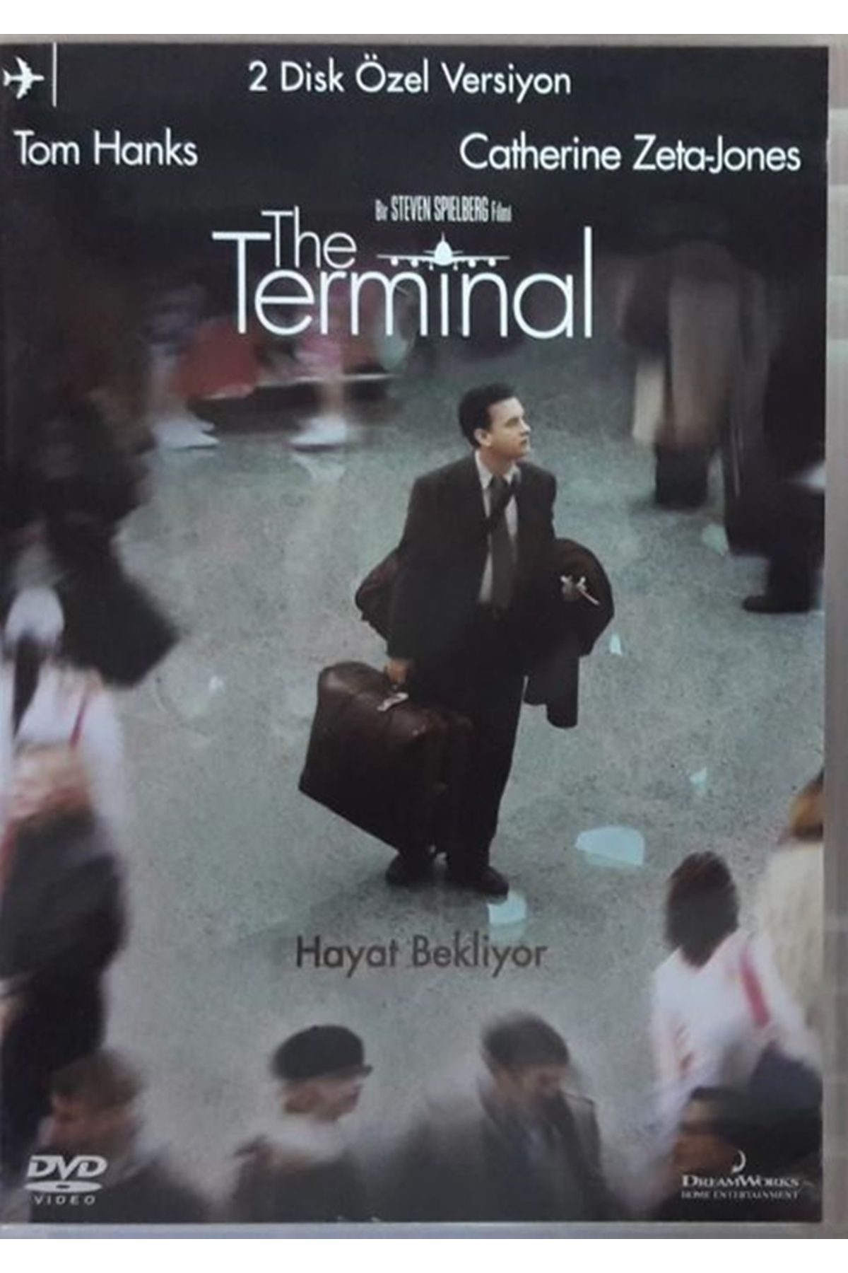 Dönence Film The Terminal ( Terminal ) ( 2 Disk Özel Versiyon ) DVD Türkçe Altyazı