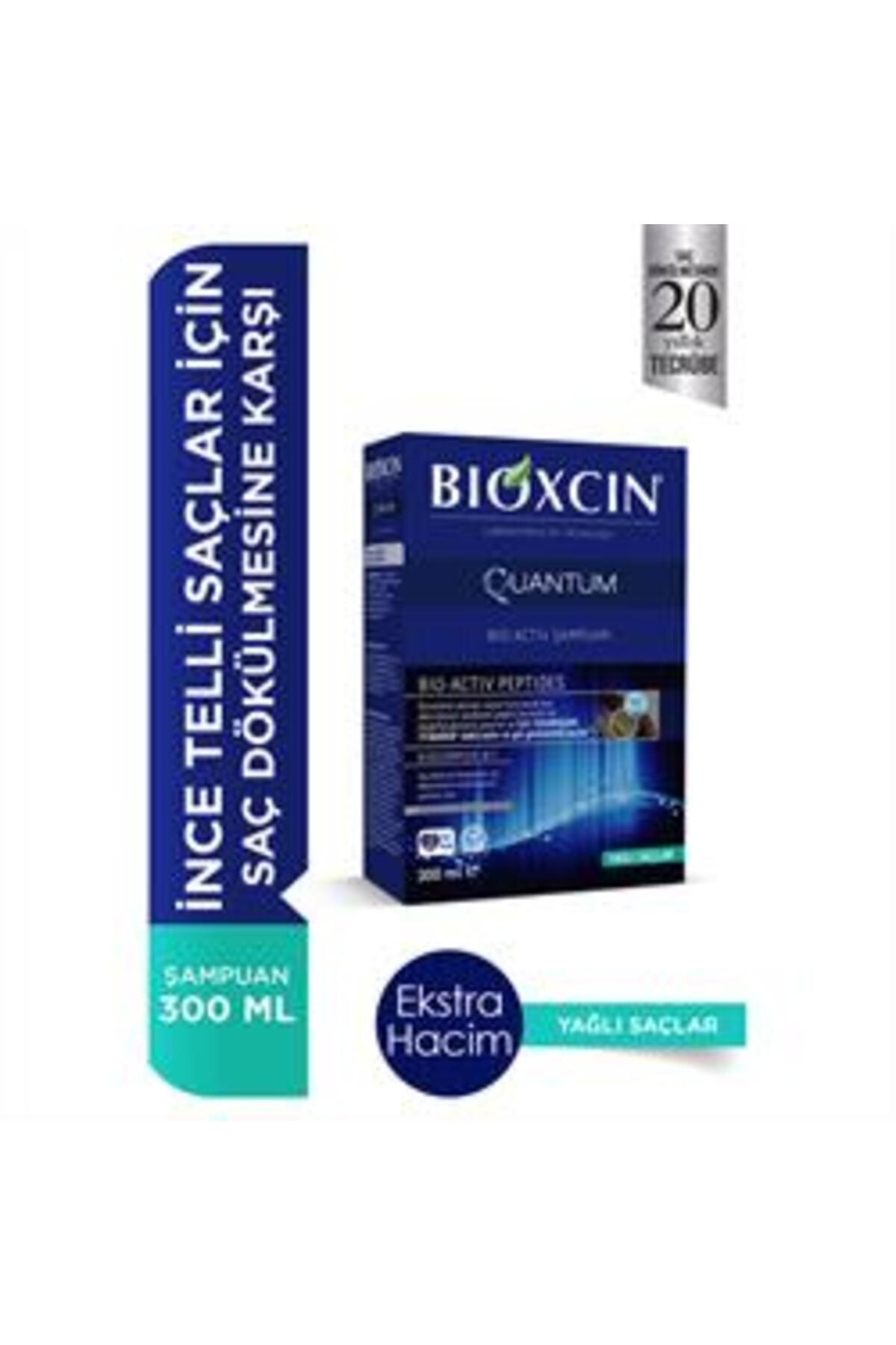 Bioxcin ( KİL MASKESİ HEDİYE ) Bioxcin Quantum Şampuan Yağlı Saçlar İçin Şampuan 300 ml ( 1 ADET )