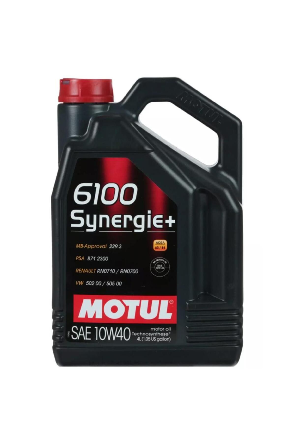 Motul 6100 Synergie Sae 10w-40 Motor Yağı 4 L