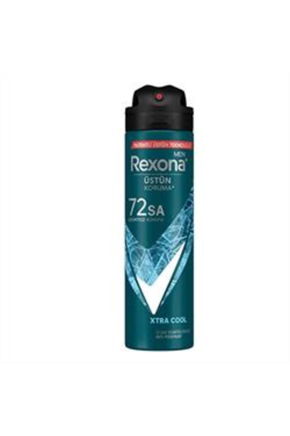 Rexona ( KİL MASKESİ HEDİYE ) Rexona Men Xtra Cool Antiperspirant Erkek Sprey Deodorant 150ml ( 1 ADET )