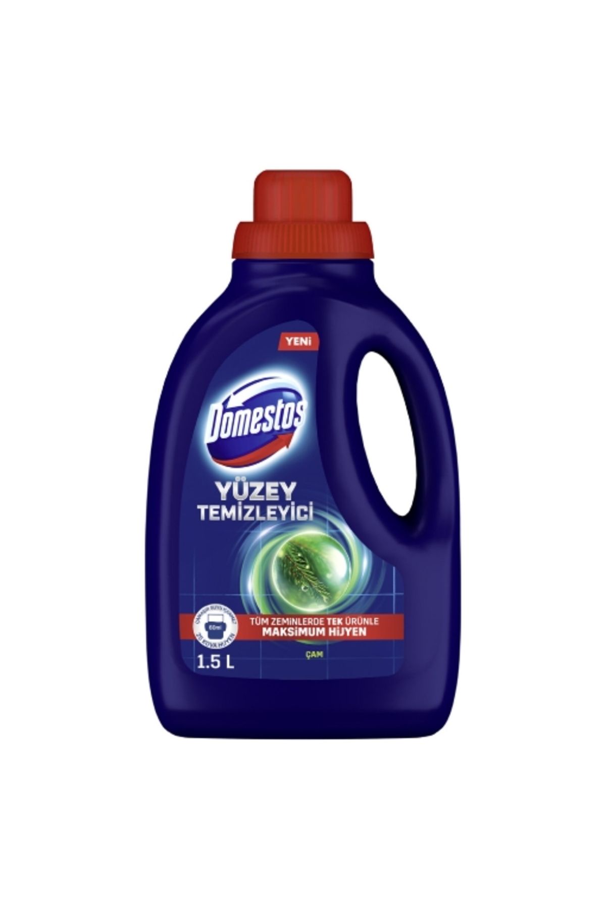 Domestos 2'li Domestos Yüzey Tem. 1,5 Lt Çam