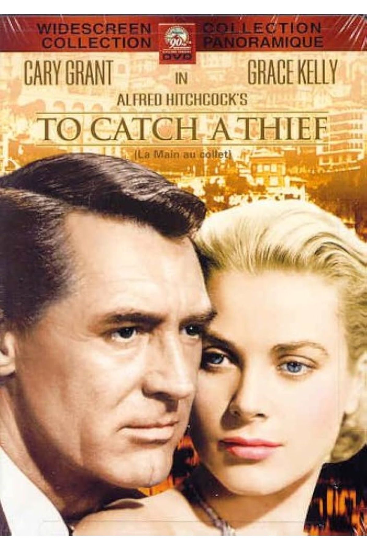 Dönence Film Kelepçeli Aşık ( To Catch A Thief ) DVD Türkçe Altyazı