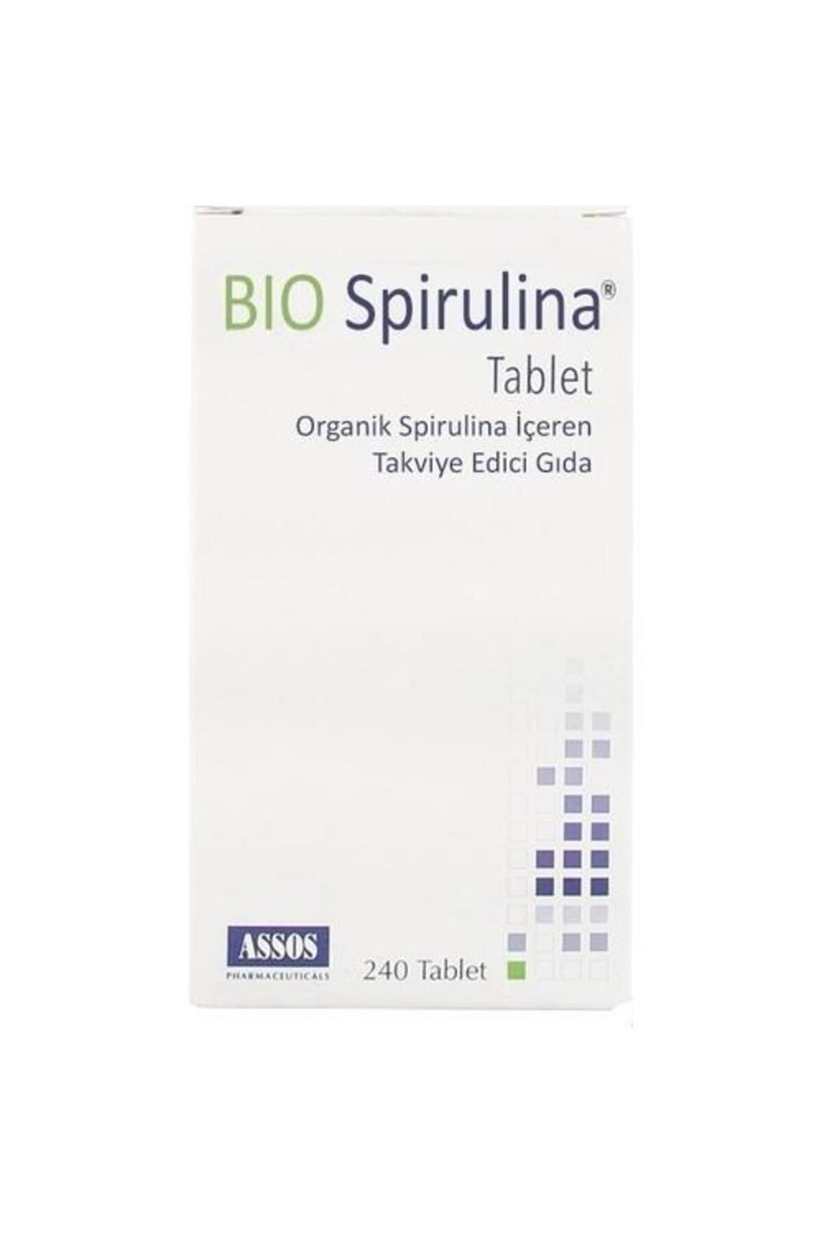 Assos Bio Spirulina 240 Tablet
