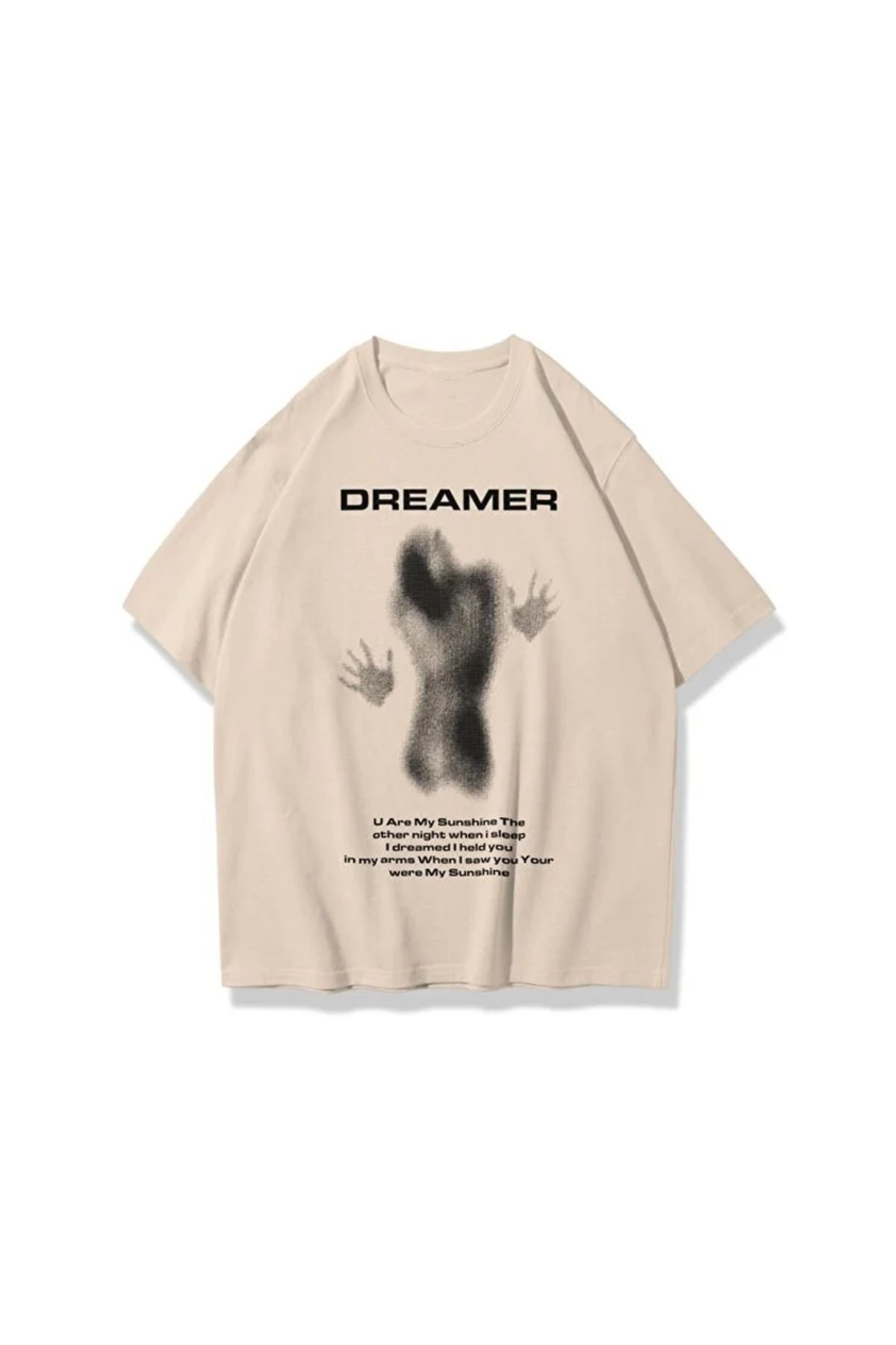 Köstebek Bej Dreamer Unisex T-Shirt