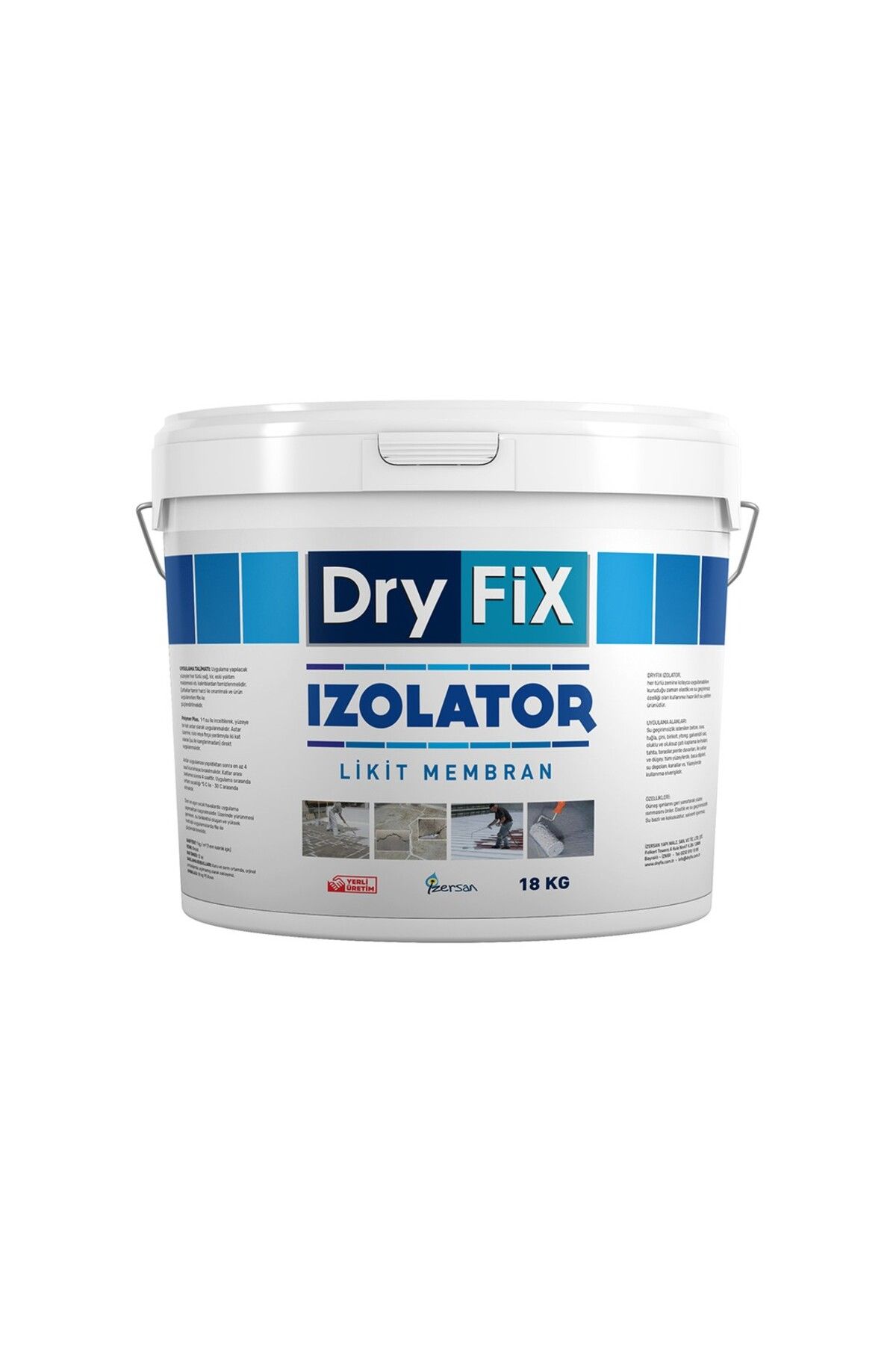 Dryfix Elastomerik Reçine Esaslı Likit Membran | Izolator