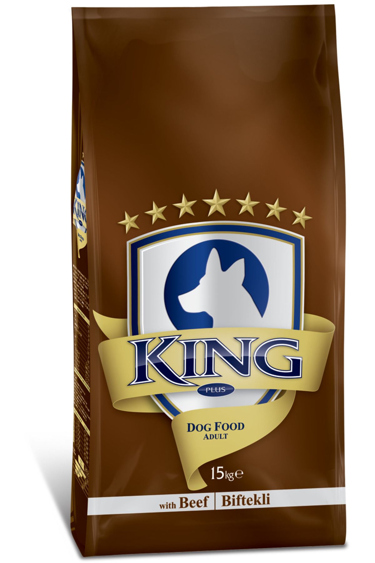 King Biftekli Yetişkin Köpek Maması 15 Kg