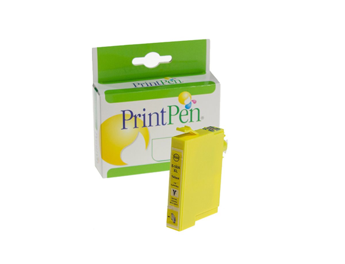 Printpen EPSON T16XL (C13T16344012) Uyumlu Yellow Yüksek Kapasite (13,5ml)