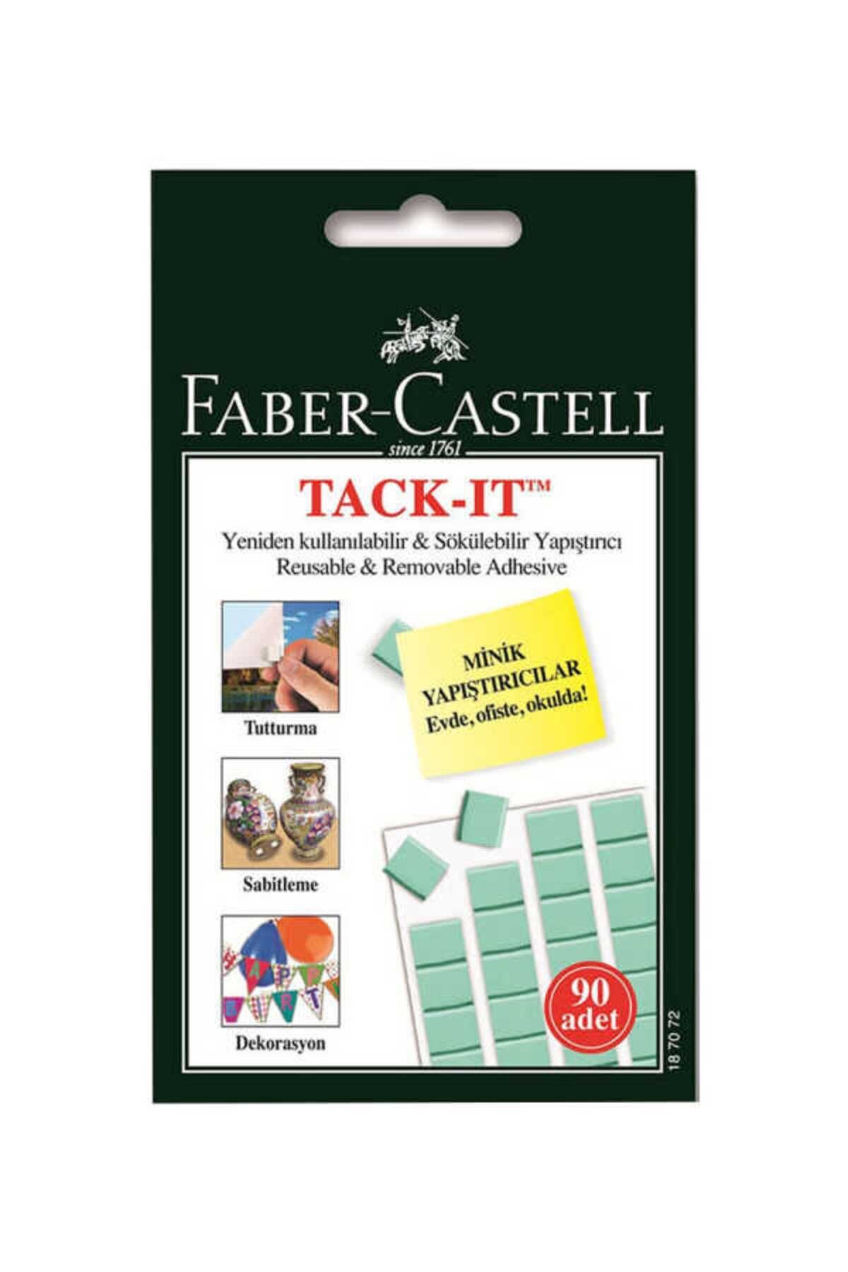 Faber Castell Tack-ıt Hamur Yapıştırıcı 50 gr