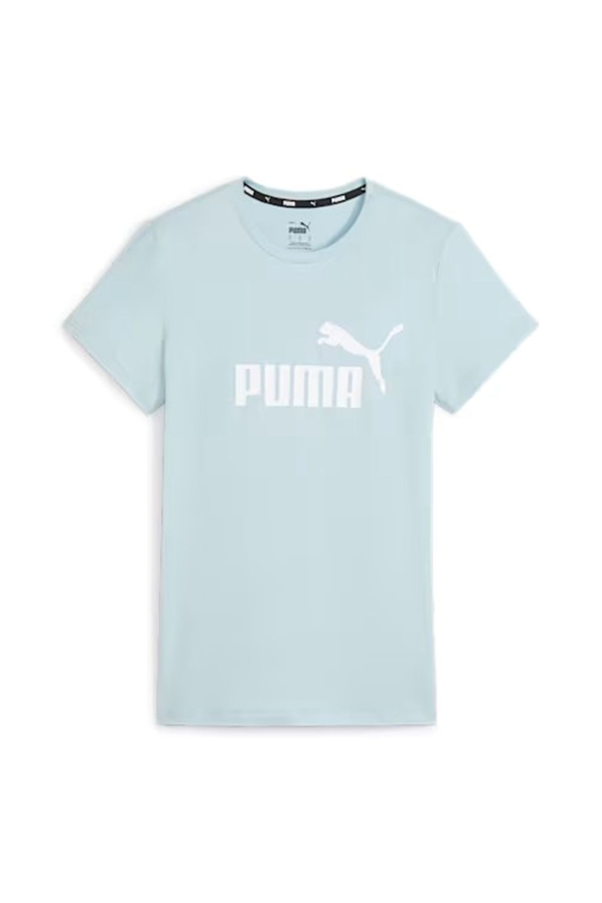 Puma Essentials Kadın Mavi Günlük Stil T-Shirt 58677525