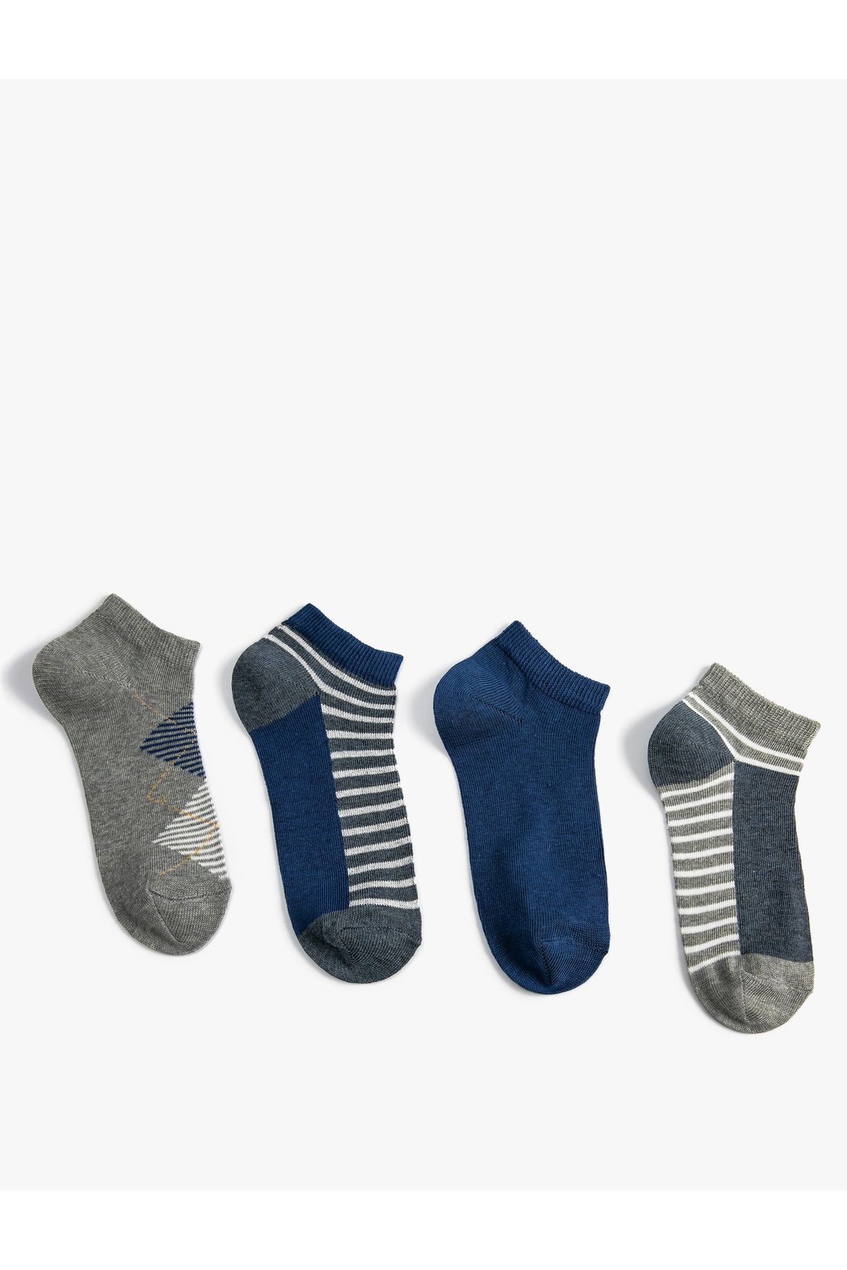 Koton 4'lü Basic Çorap Paketi