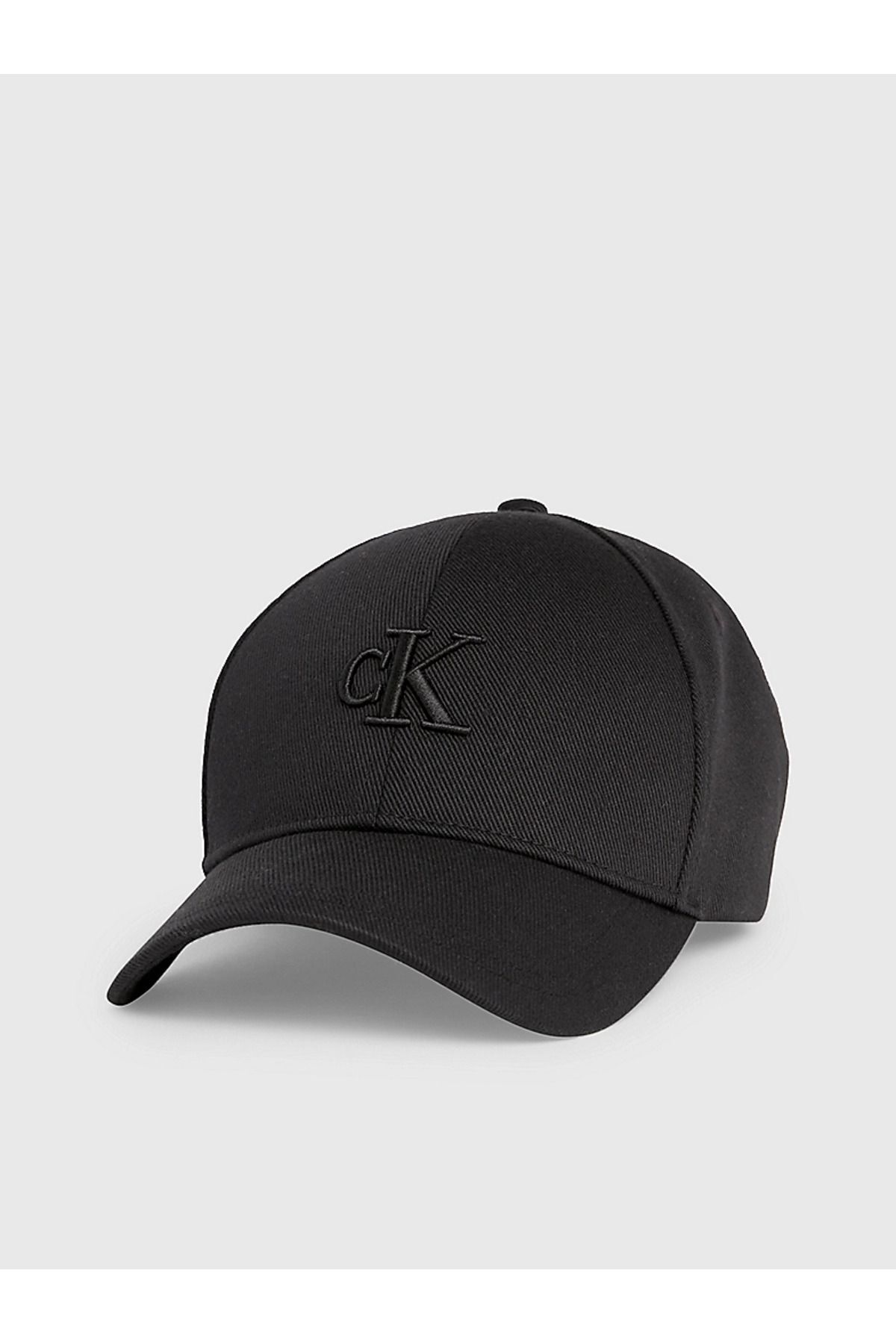 Calvin Klein Erkek Marka Logolu Pamuklu Normal Kalıp Günlük Siyah Spor Şapka K50K511805-BEH