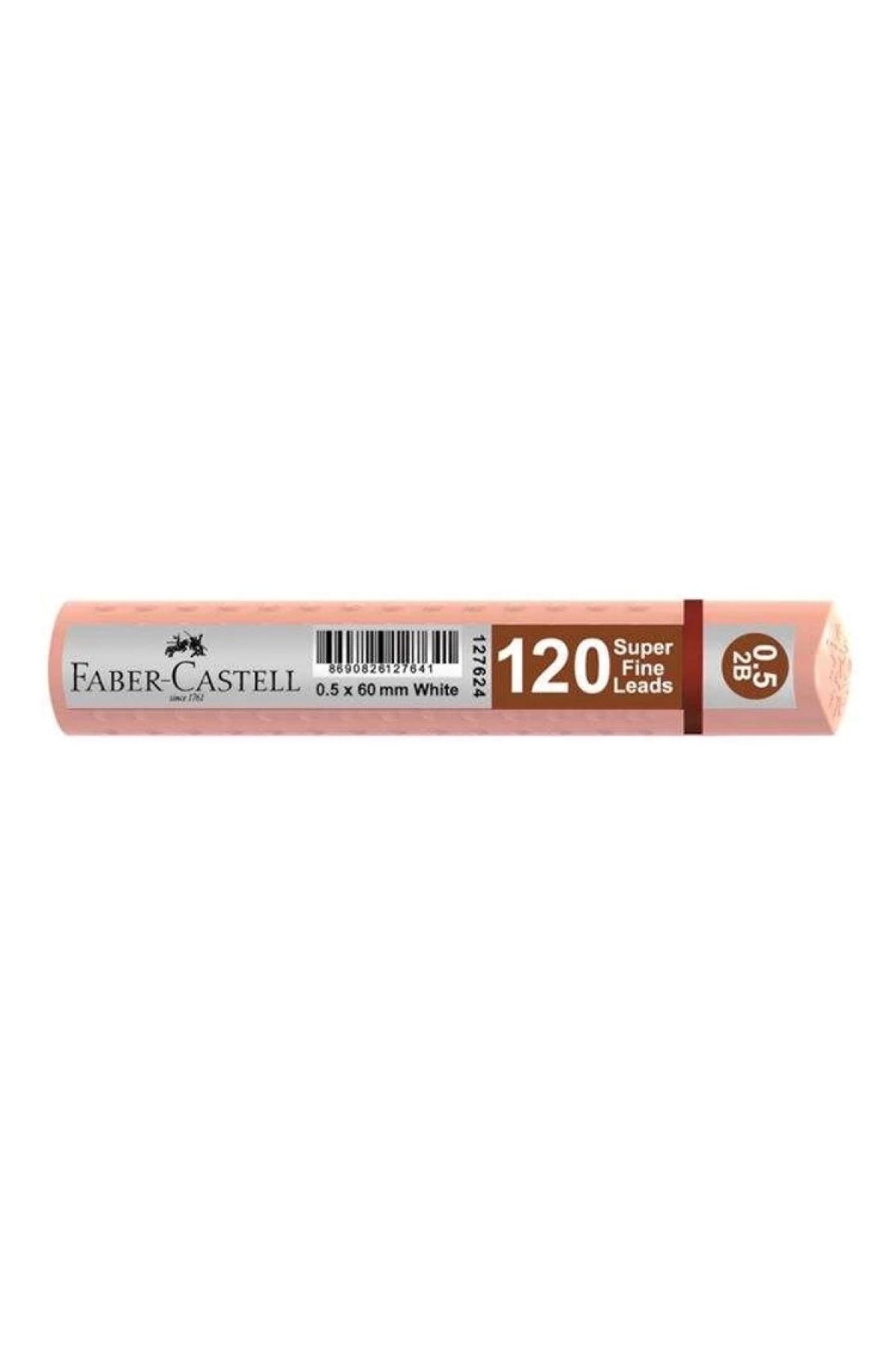 Faber Castell 120'li Min 0.5 2b 60mm Uç Pastel Turuncu Tüp -127683