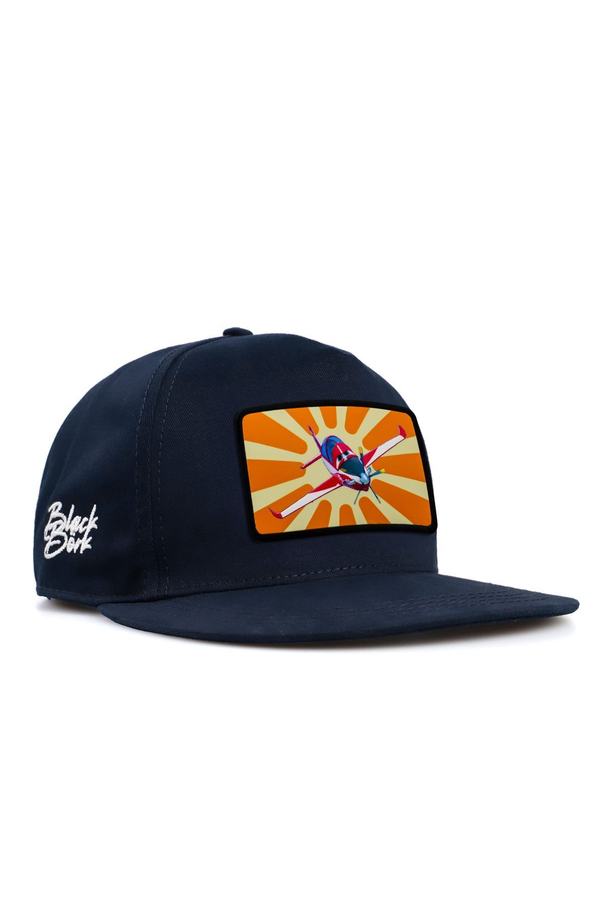 BlackBörk V2 Hip Hop Kids Güneş Hürkuş Lisanlı Lacivert Çocuk Şapka