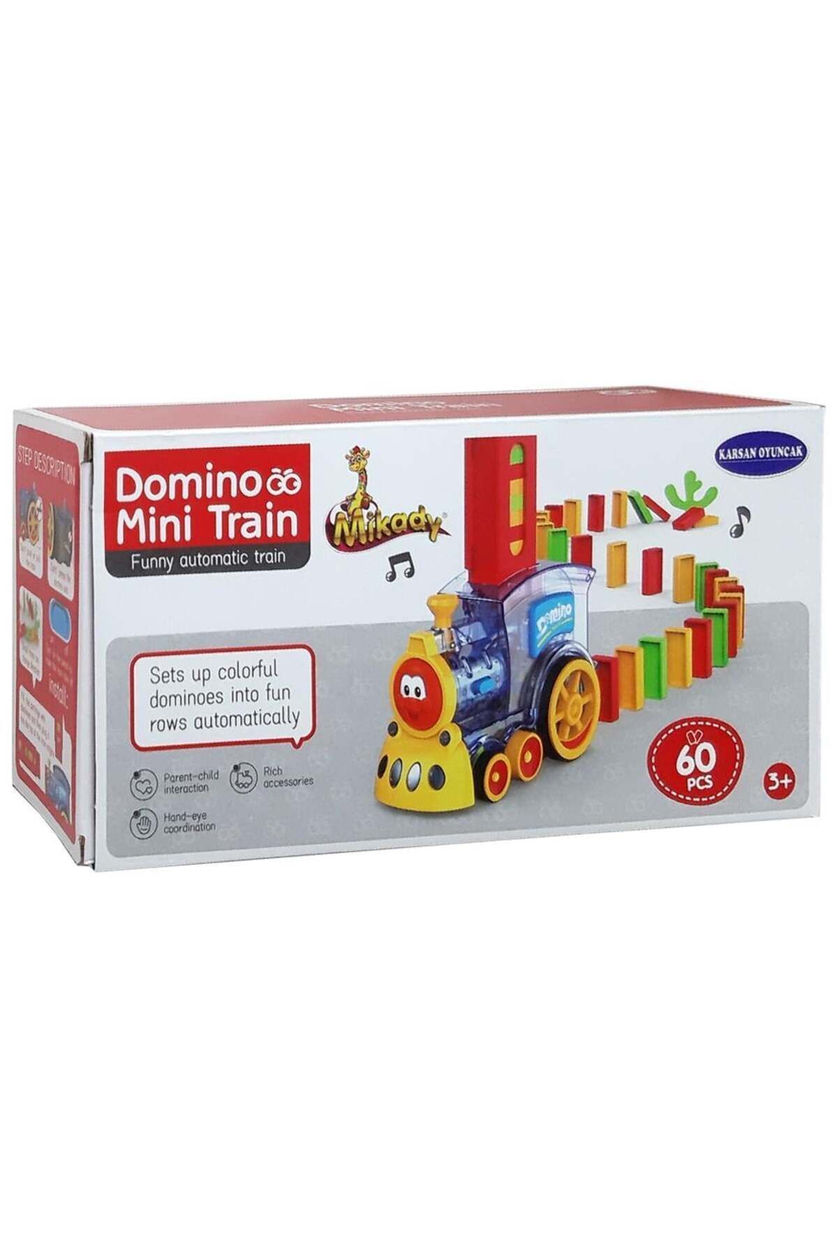 Karsan Oyuncak Domino Tren 660-B