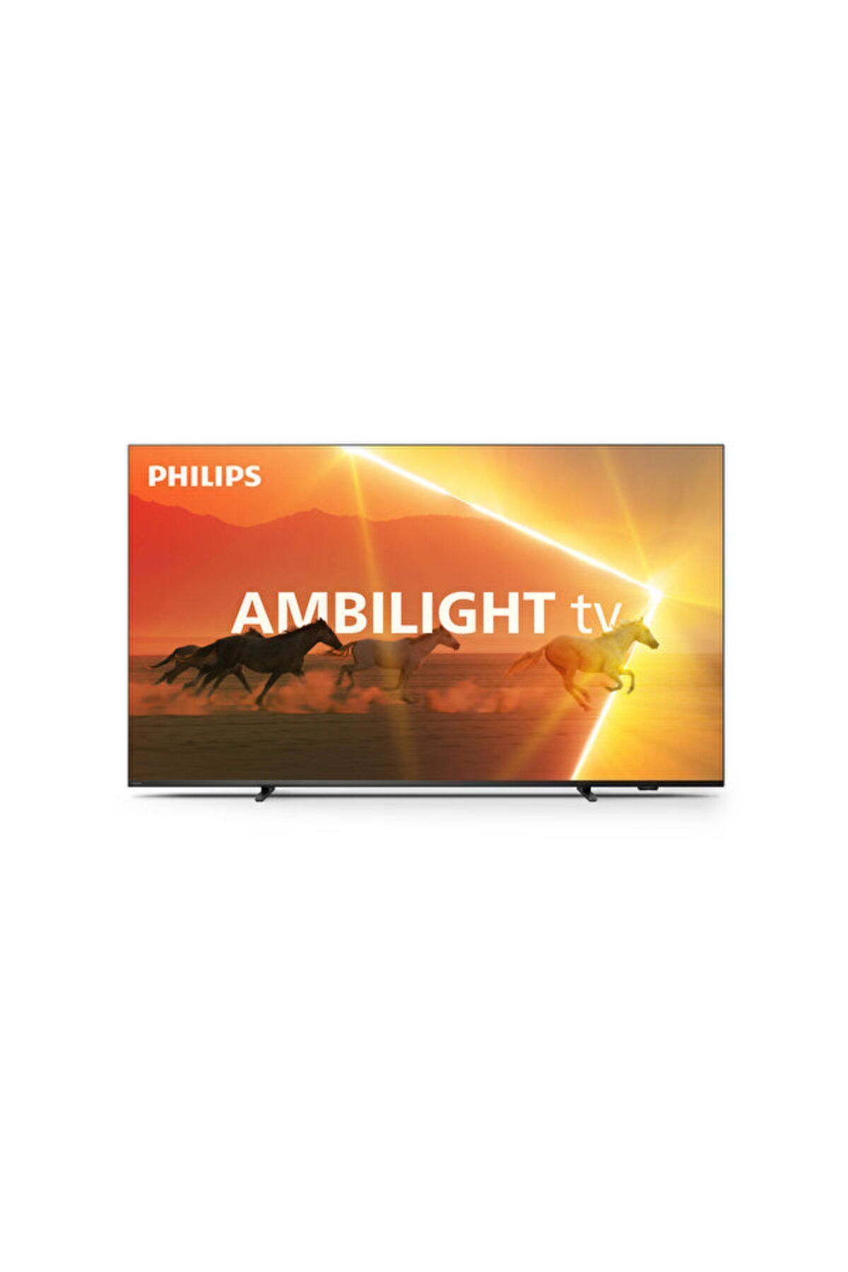 Philips 65pml9008/12 65" 164 Ekran 4k Uhd Smart 3 Taraflı Ambilight Miniled Tv