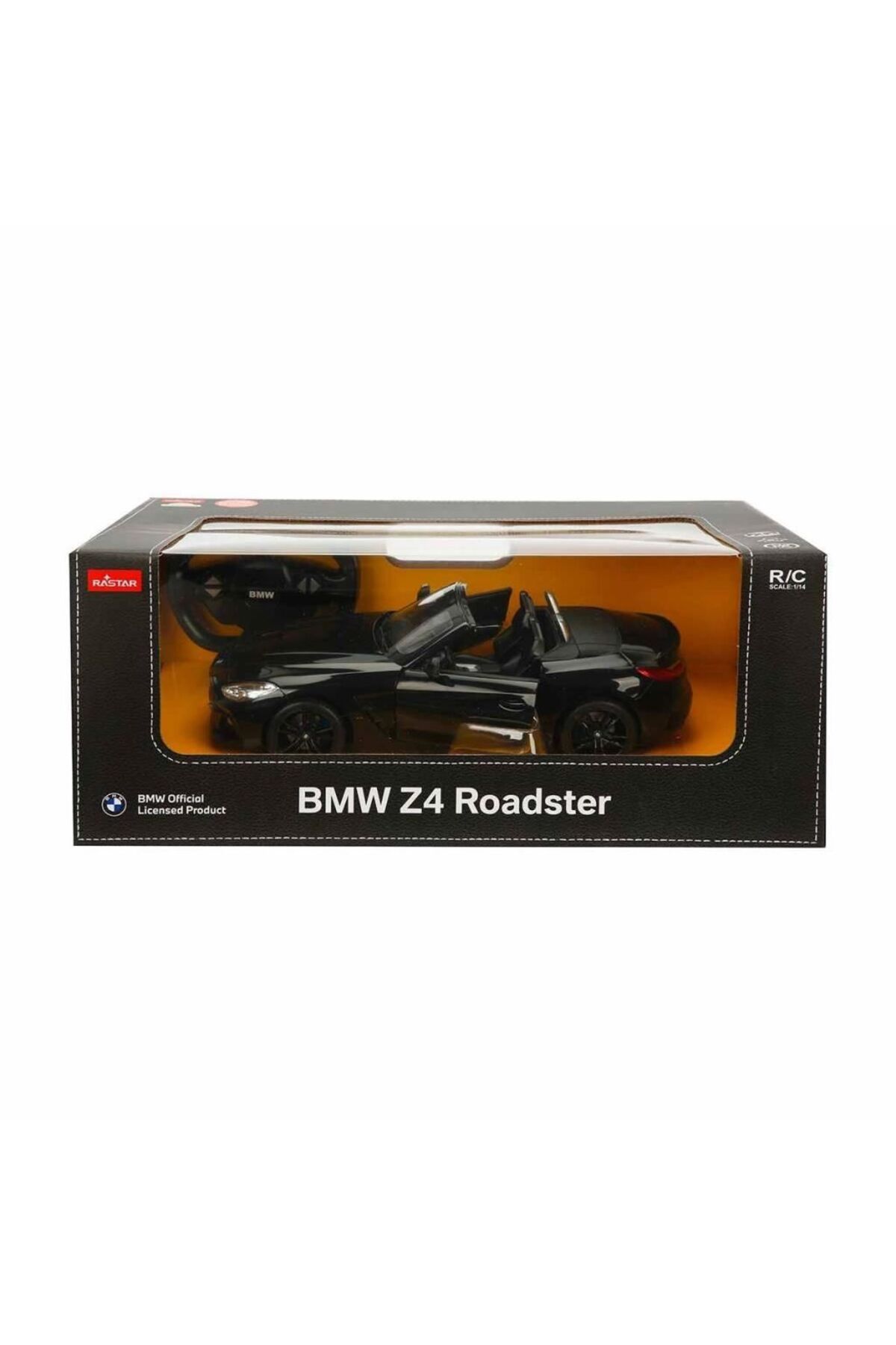 Lisinya Lisinya193 095600 BMW Z4 Roadster Işıklı Uzaktan Kumandalı Araba 1:14 -Sunman