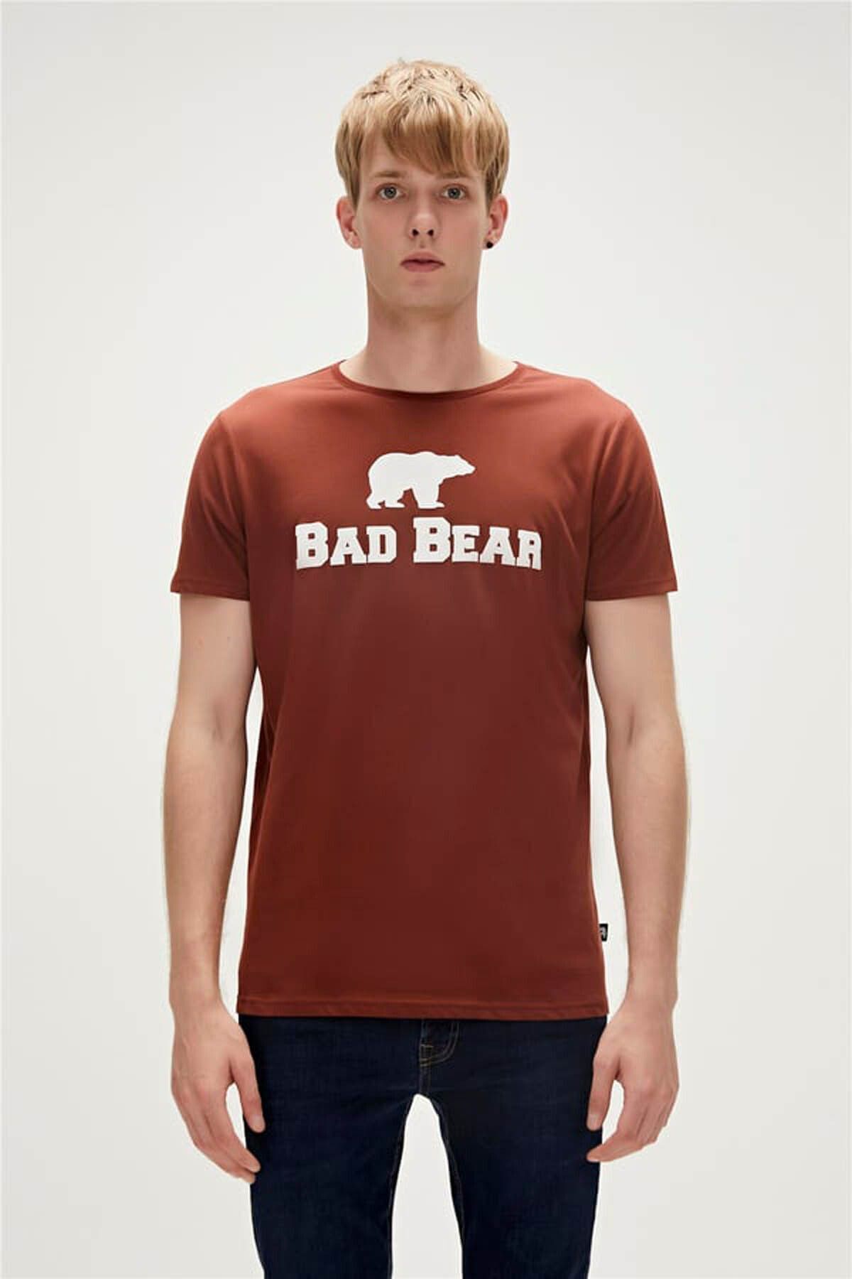 Bad Bear Erkek T-shirt Kremit 19.01.07.002