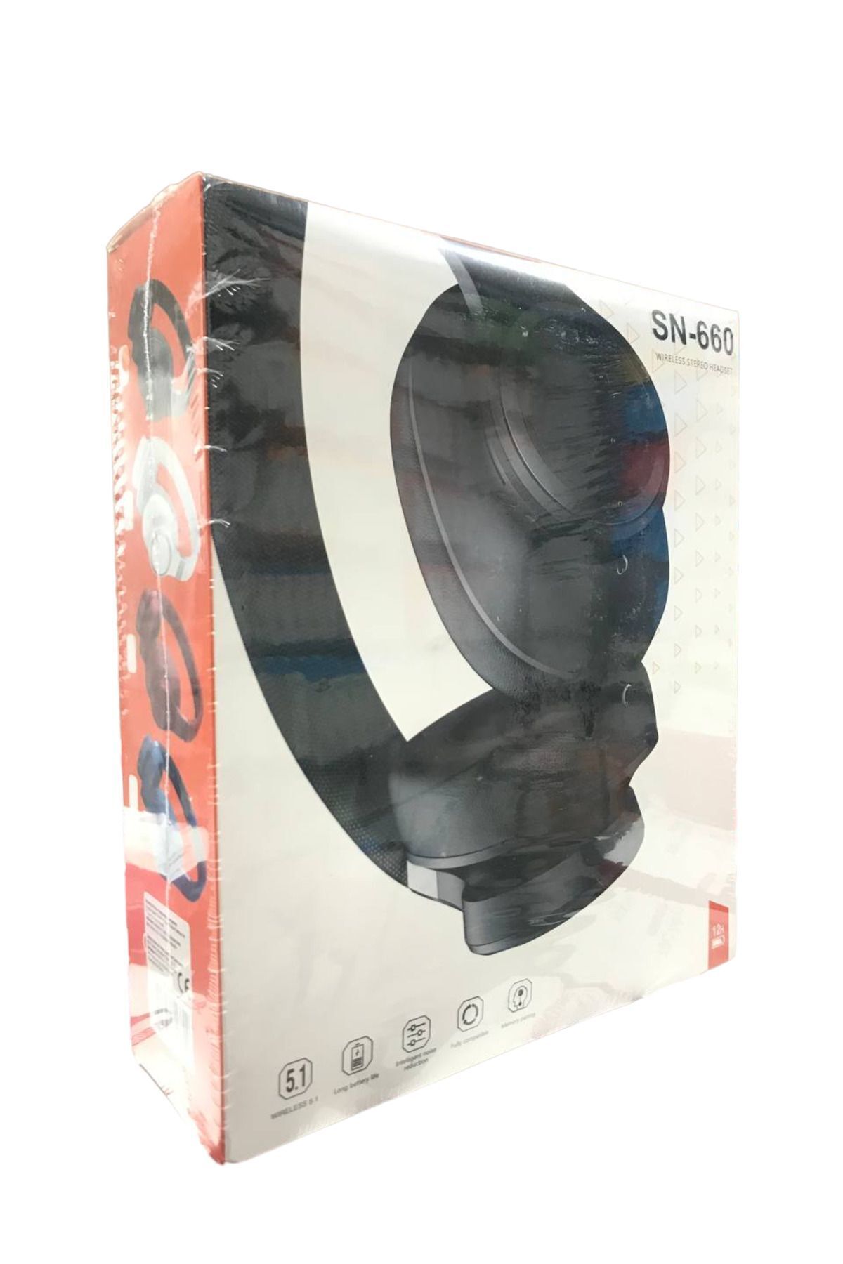 ACL SN-660 Uyumlu Kulaküstü Bluetooth Kulaklık