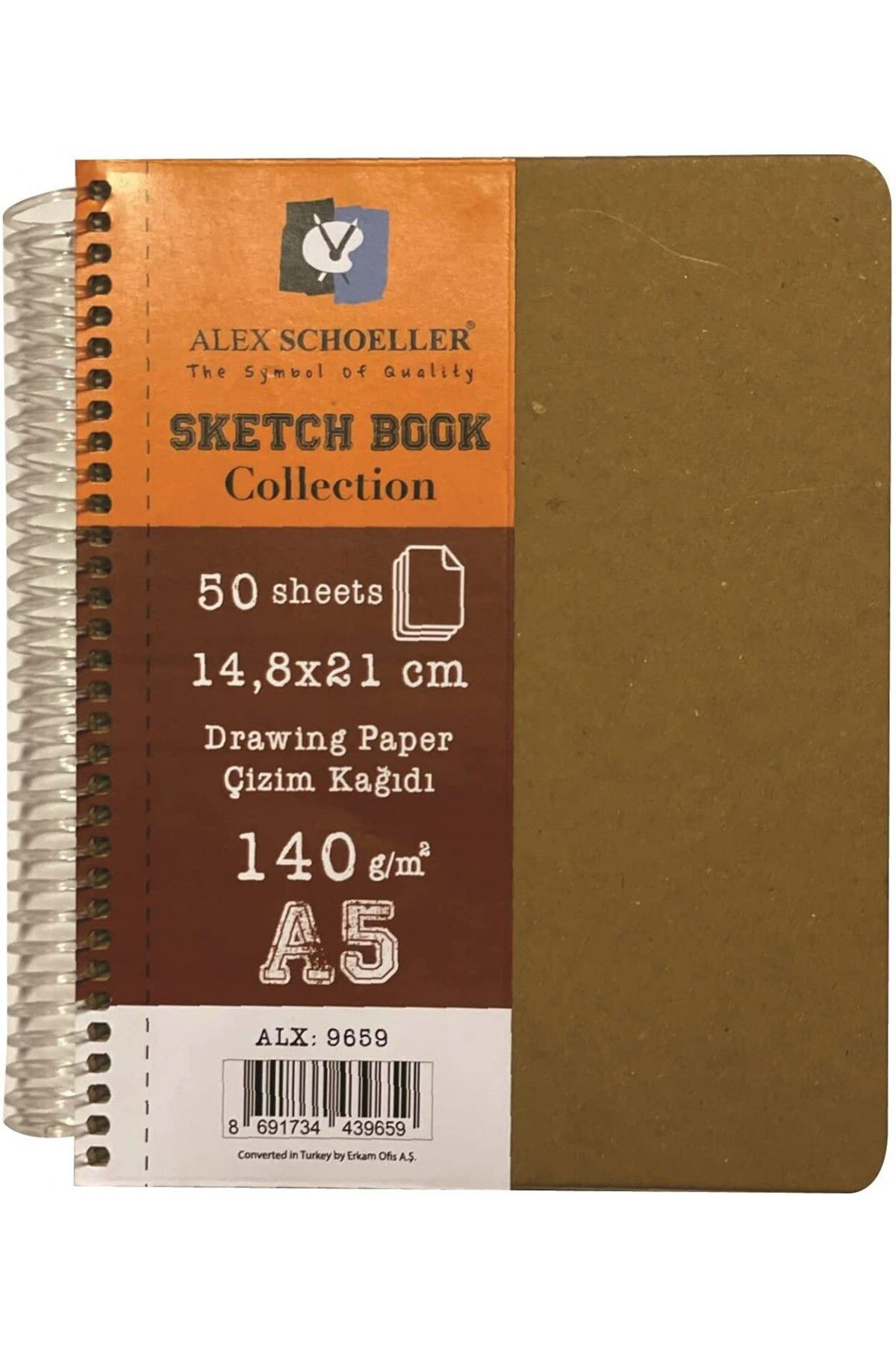 Schoellershammer Sketchbook Collection A5 140gr 50yp Eskiz Defteri / Alx.9659