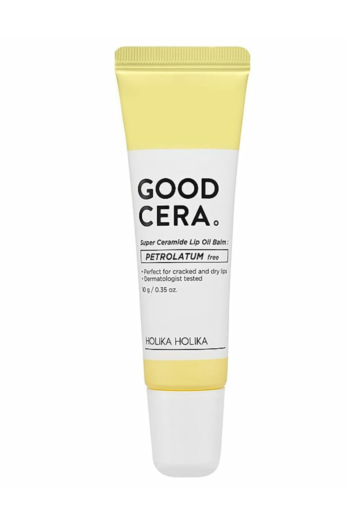Holika Holika Good Cera Super Ceramide Lip Oil Balm - Kuruluk Karşıtı Seramidli Dudak Bakım Kremi 10g