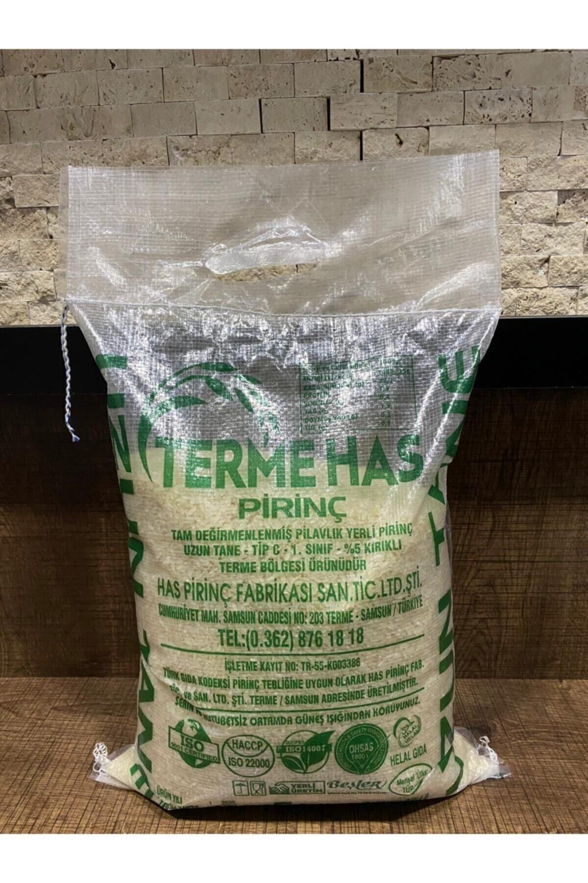 Has Pirinç Terme Uzun Tane 5 Kg