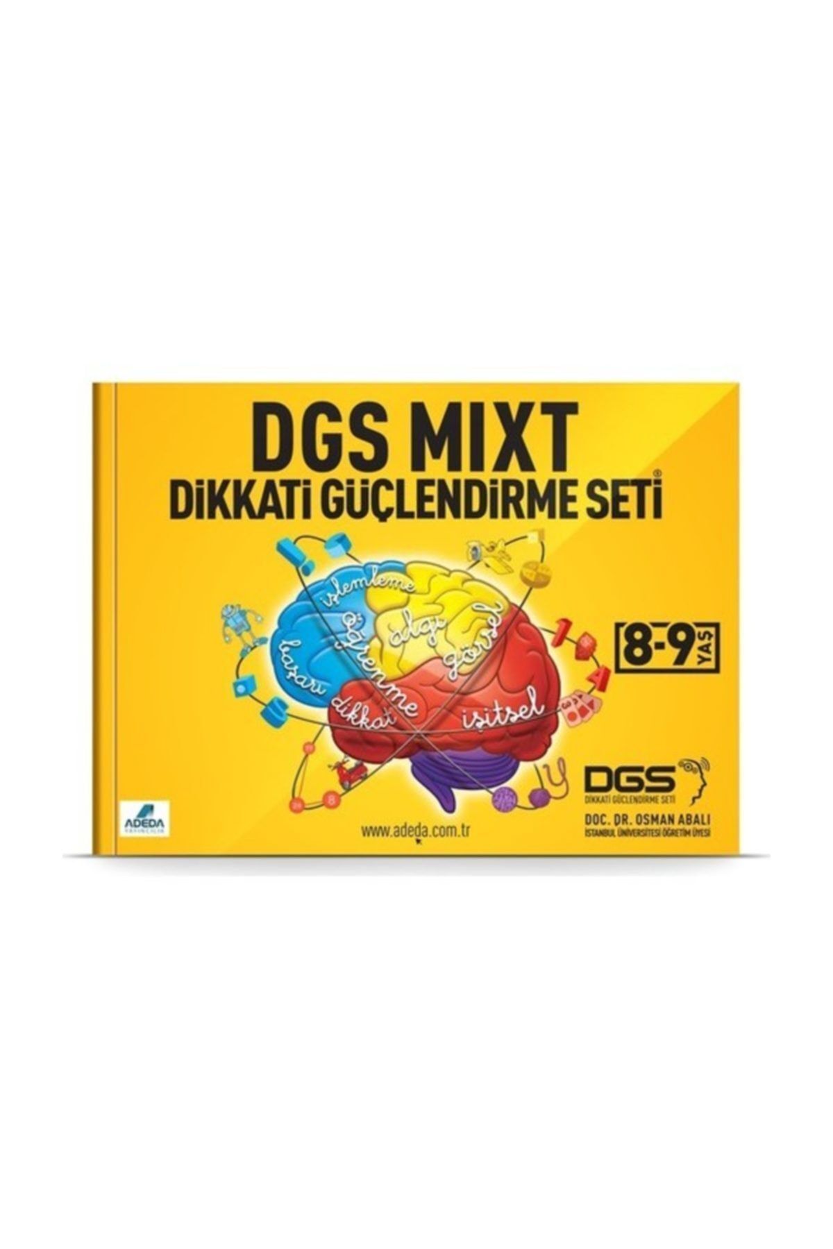 Adeda Yayınları Dikkati Güçlendirme Seti Mixt 8-9 Yaş - Osman Abalı
