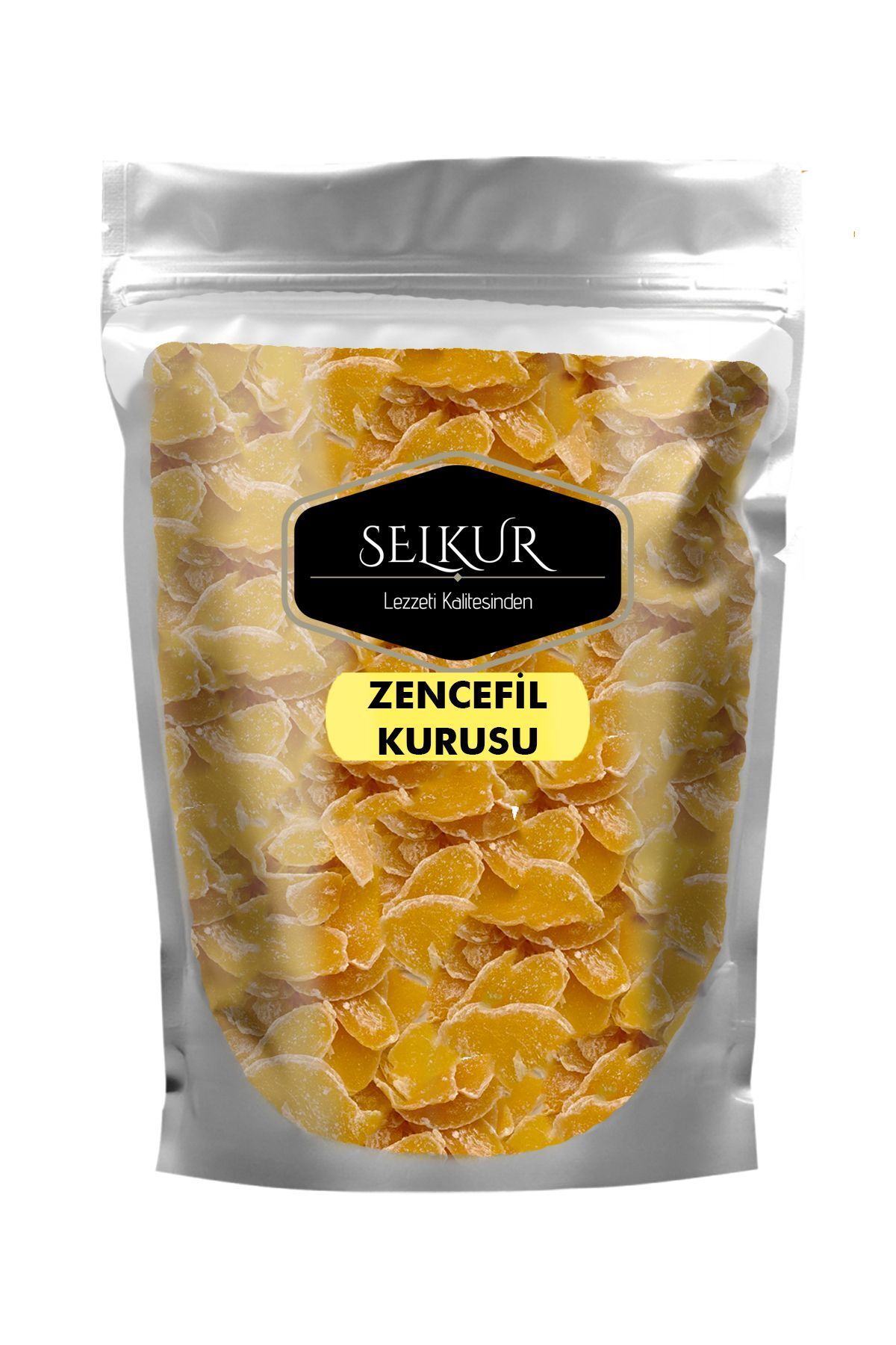 SELKUR Kuru Zencefil 200GR 1.KALİTE