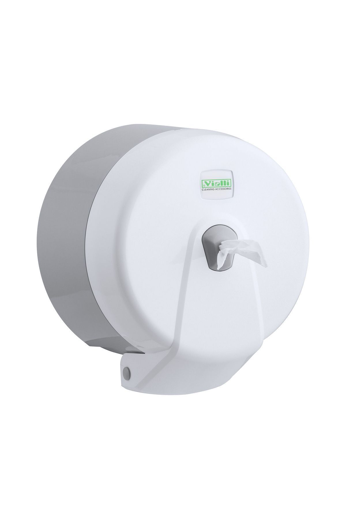 Vialli Minipoint Tuvalet Kağıdı Dispenseri (Beyaz)