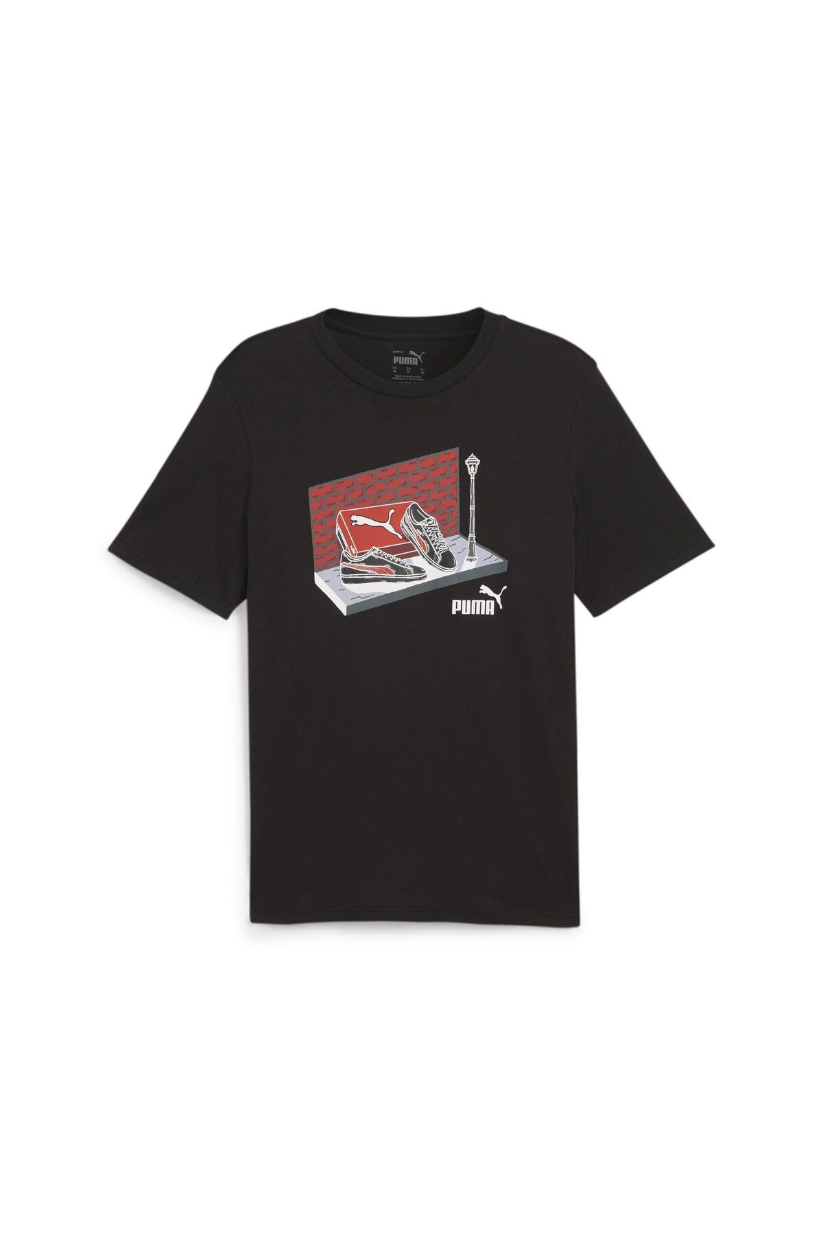 Puma Graphics Sneaker Box Tee Erkek T-shirt