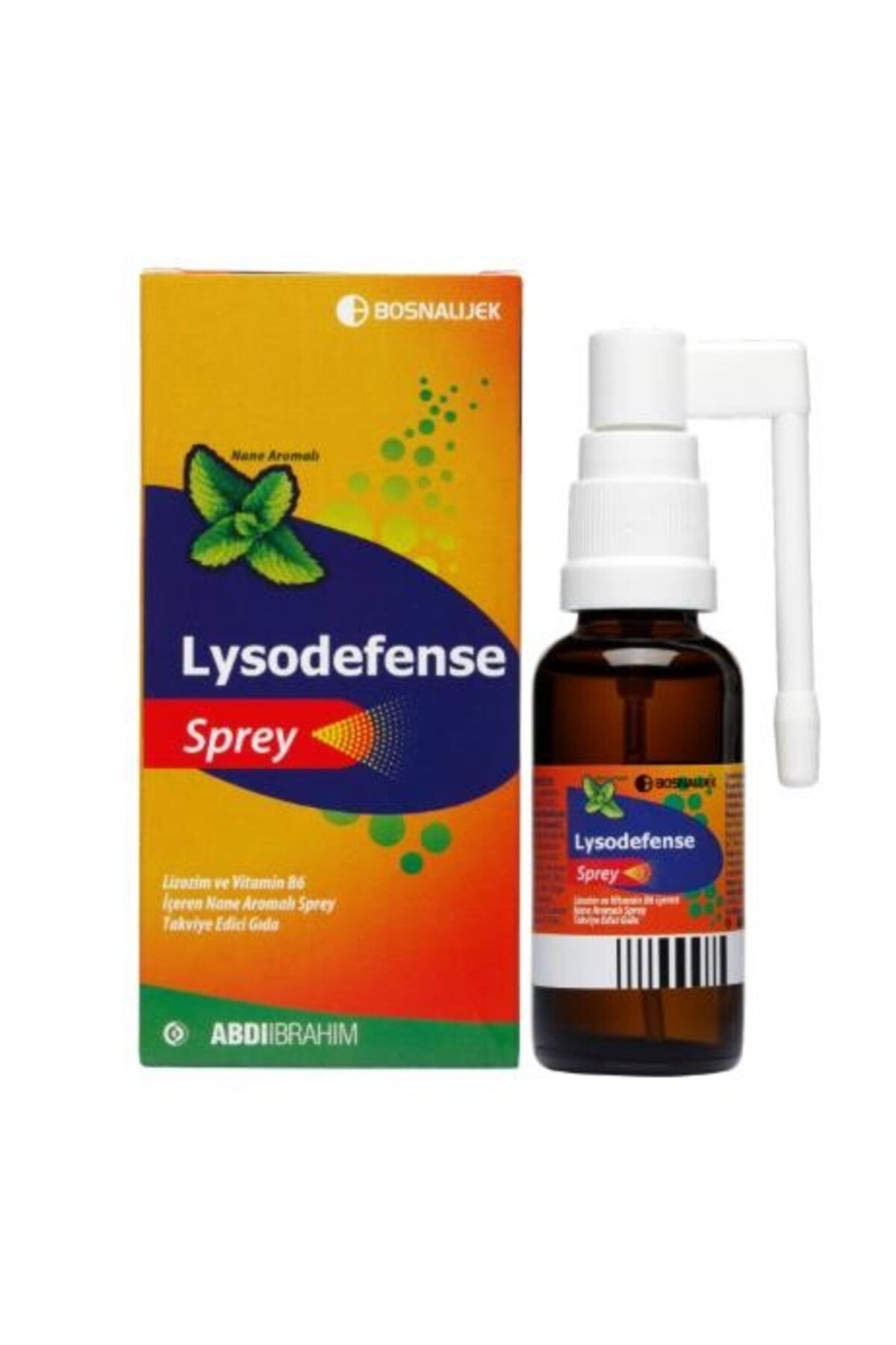 ABDİİBRAHİM Lysodefence Sprey Yetişkin 30 ML