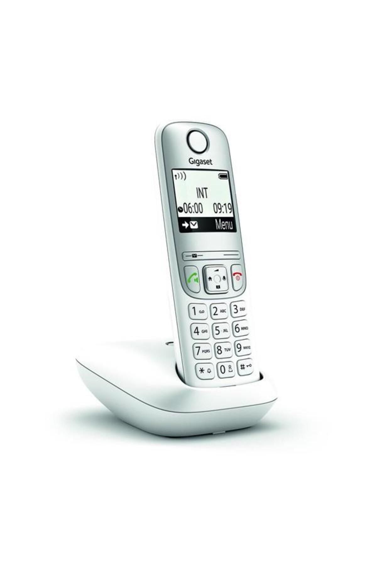 Gigaset Gıgaset A690 Kablosuz Lcd Ekranlı Telefon Beyaz