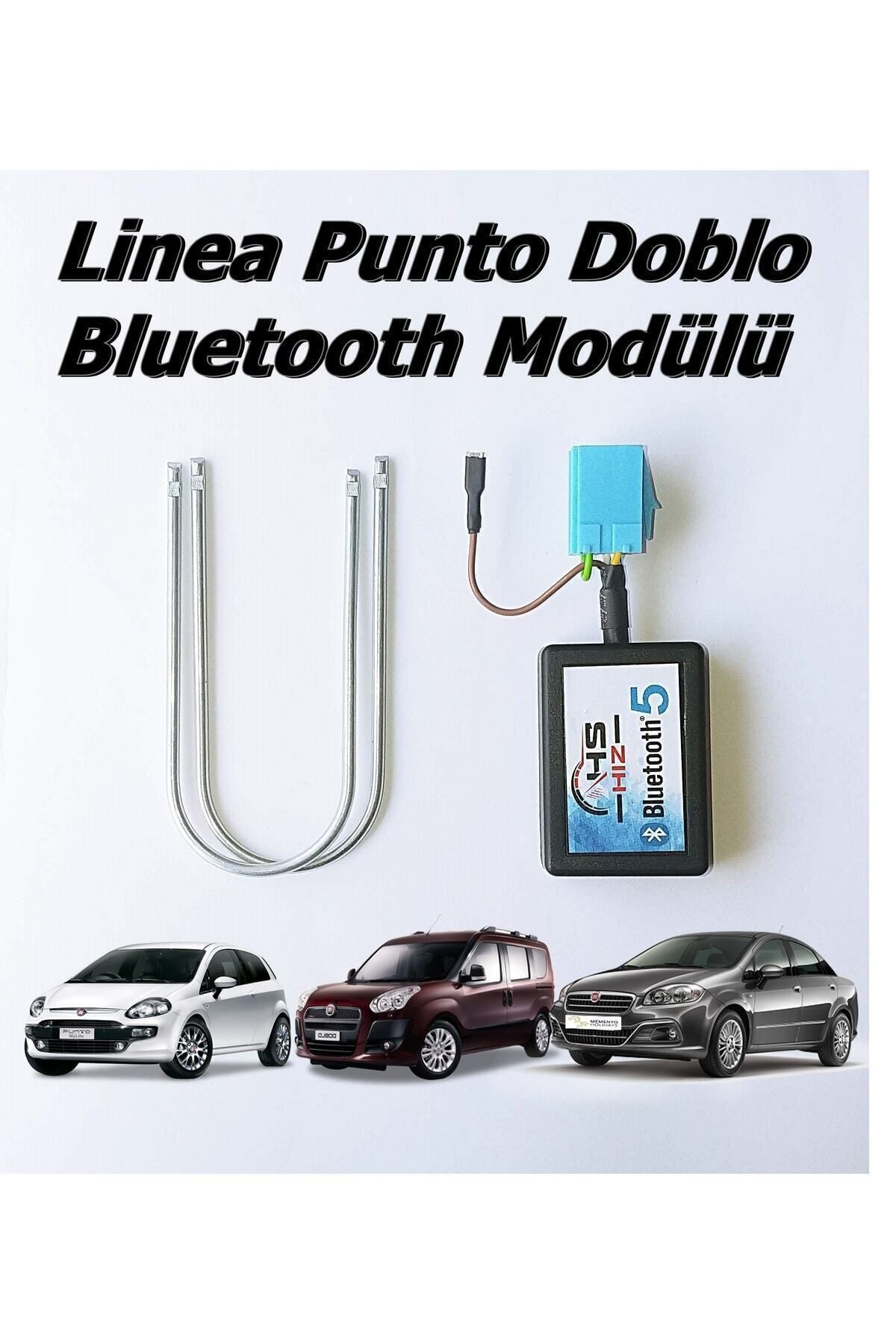 Fiat 2012 Ve Üstü Linea Punto Doblo Bluetooth Modülü Yeni Göğüs Delphi Teypler Için